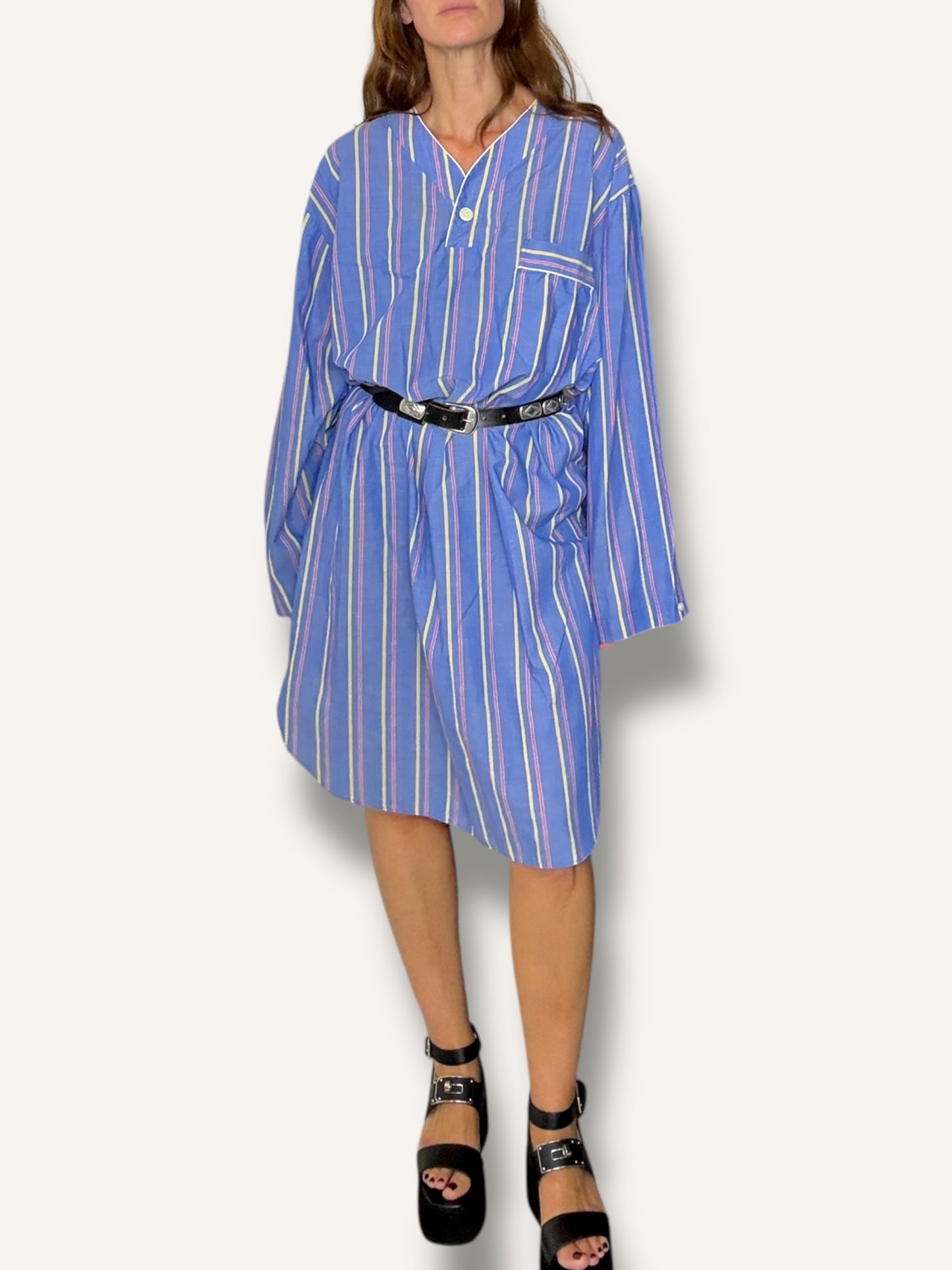 Pierre Cardin Striped Dress