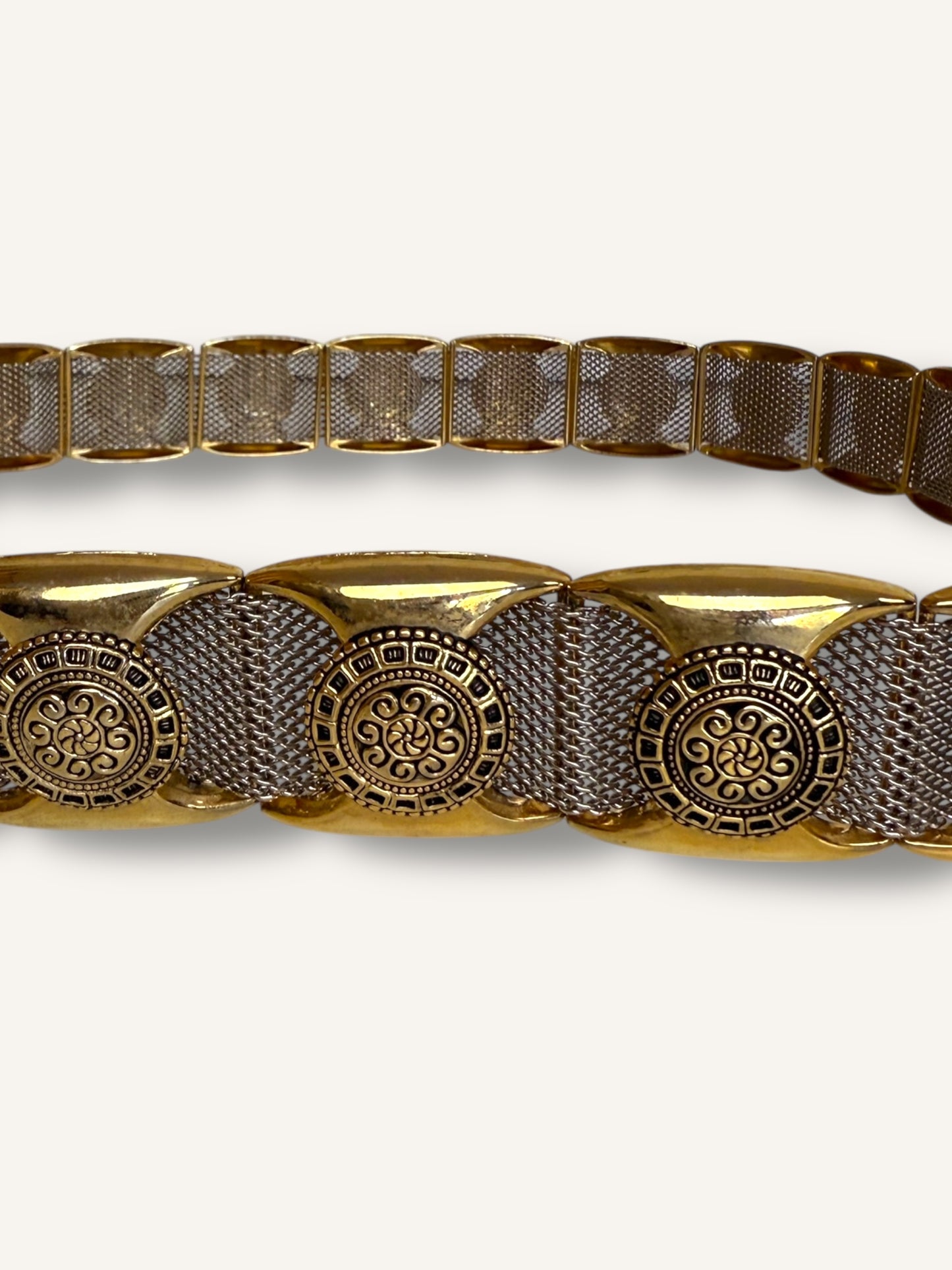 Mesh Concho Belt