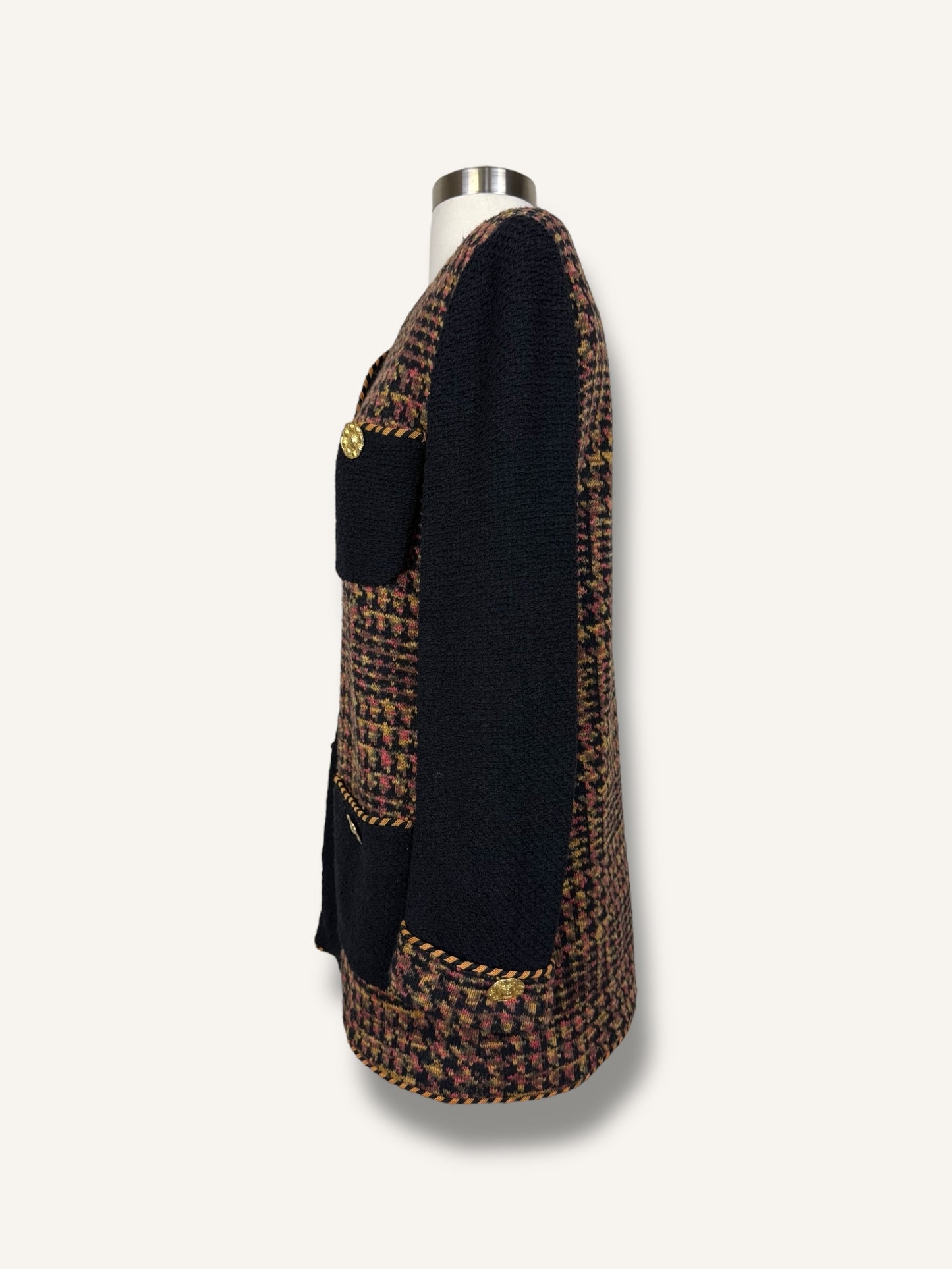 Adolfo Knit Jacket