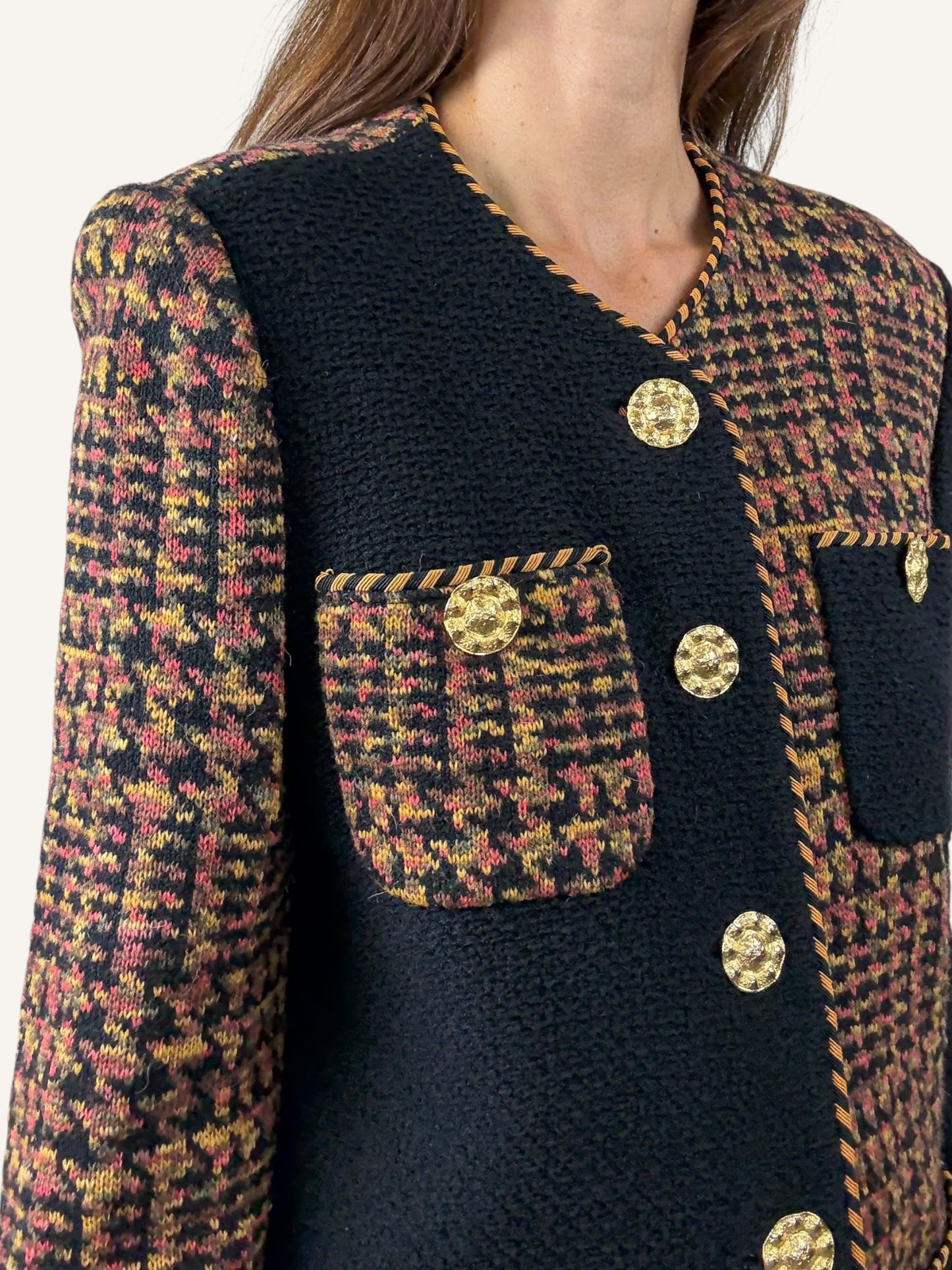 Adolfo Knit Jacket