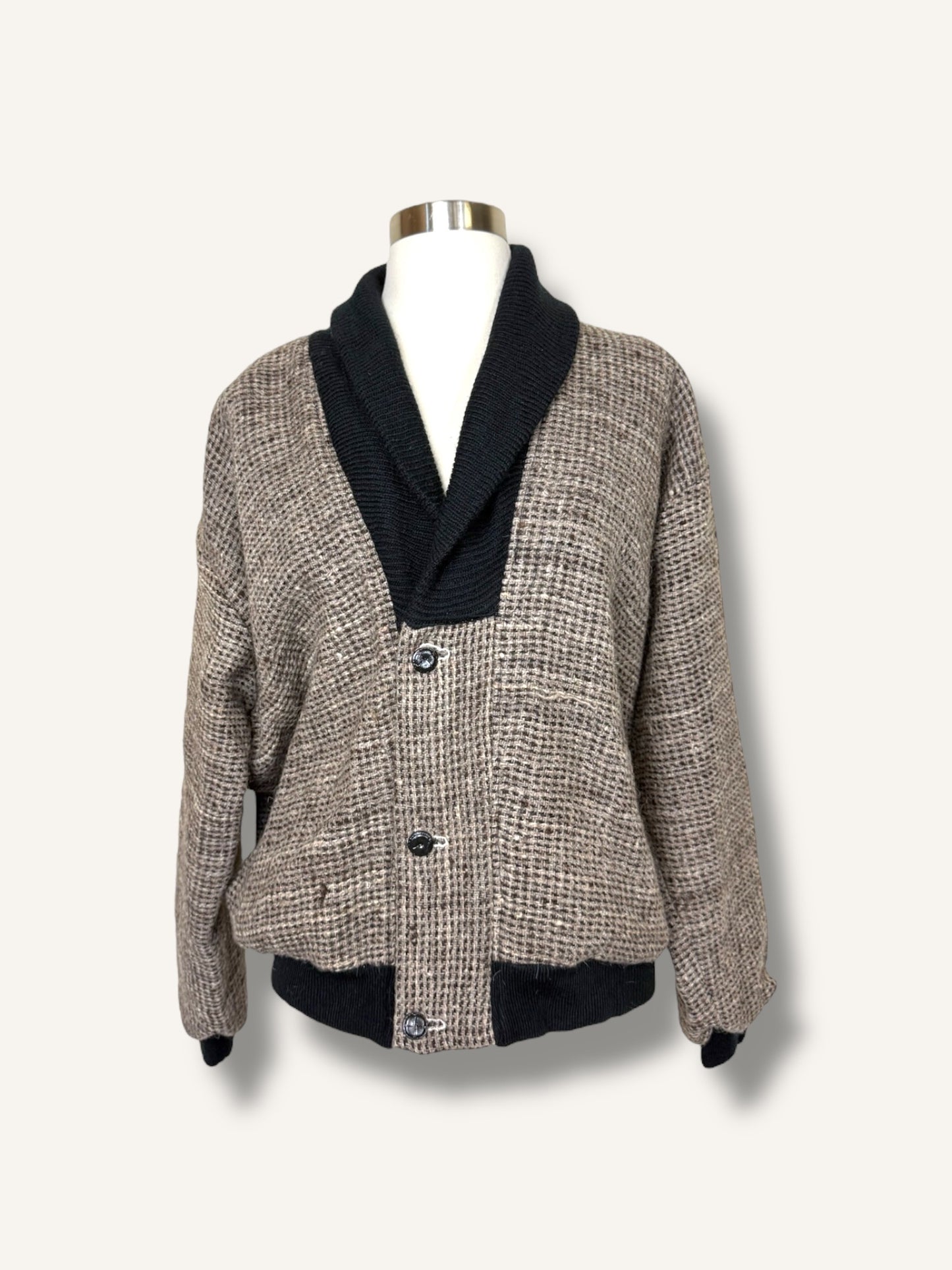 Tweed Jacket