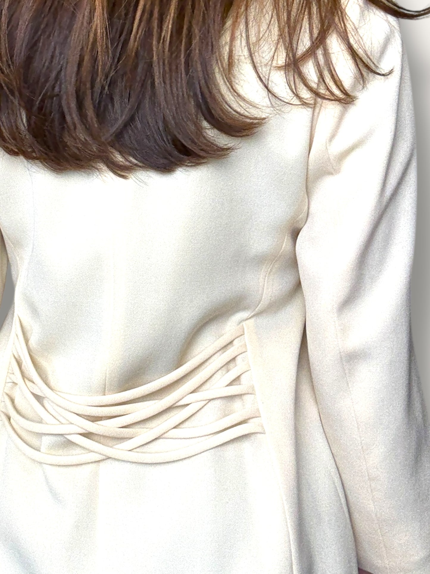 Ivory Dress Coat