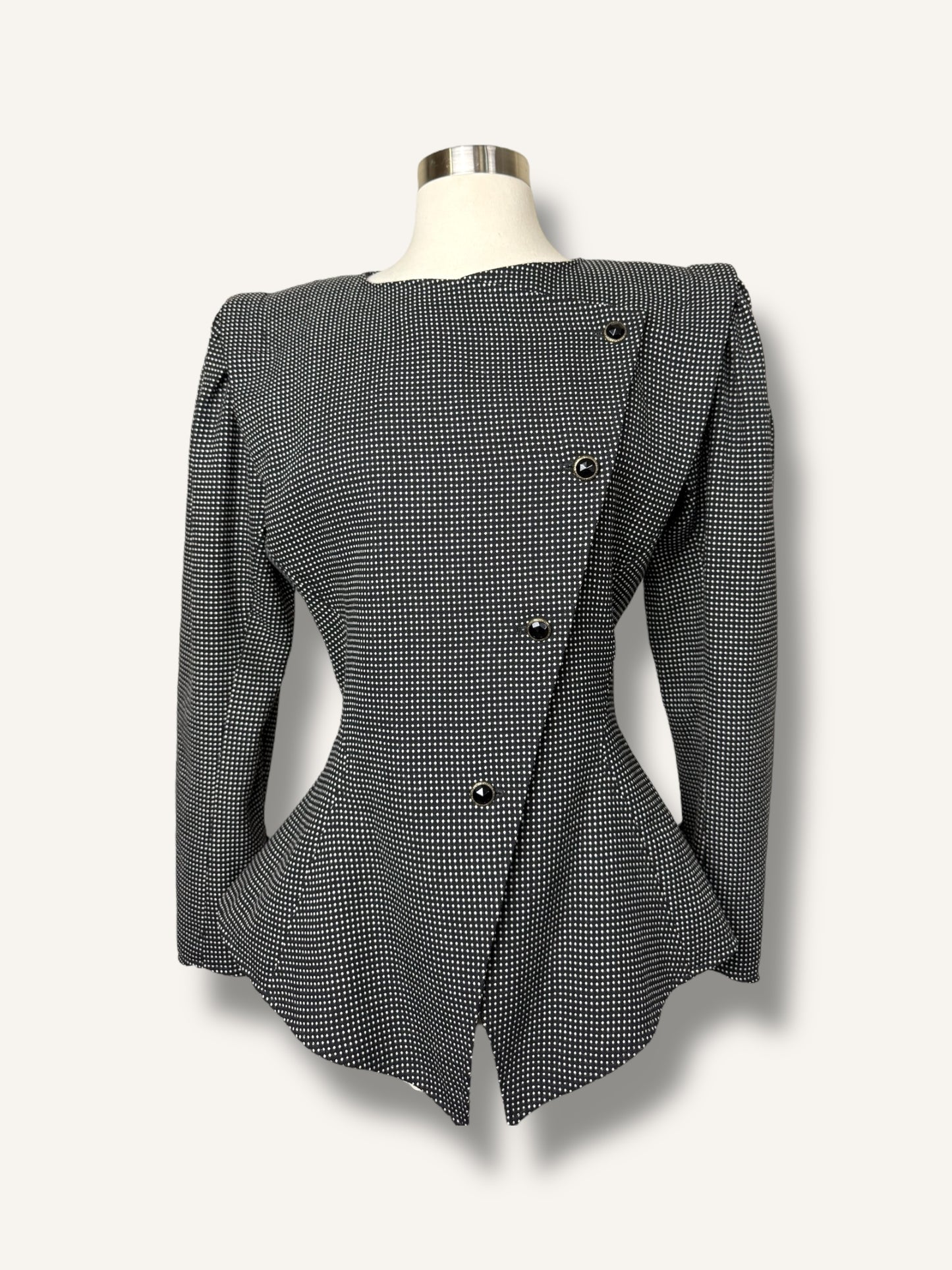 Ungaro Peplum Blazer