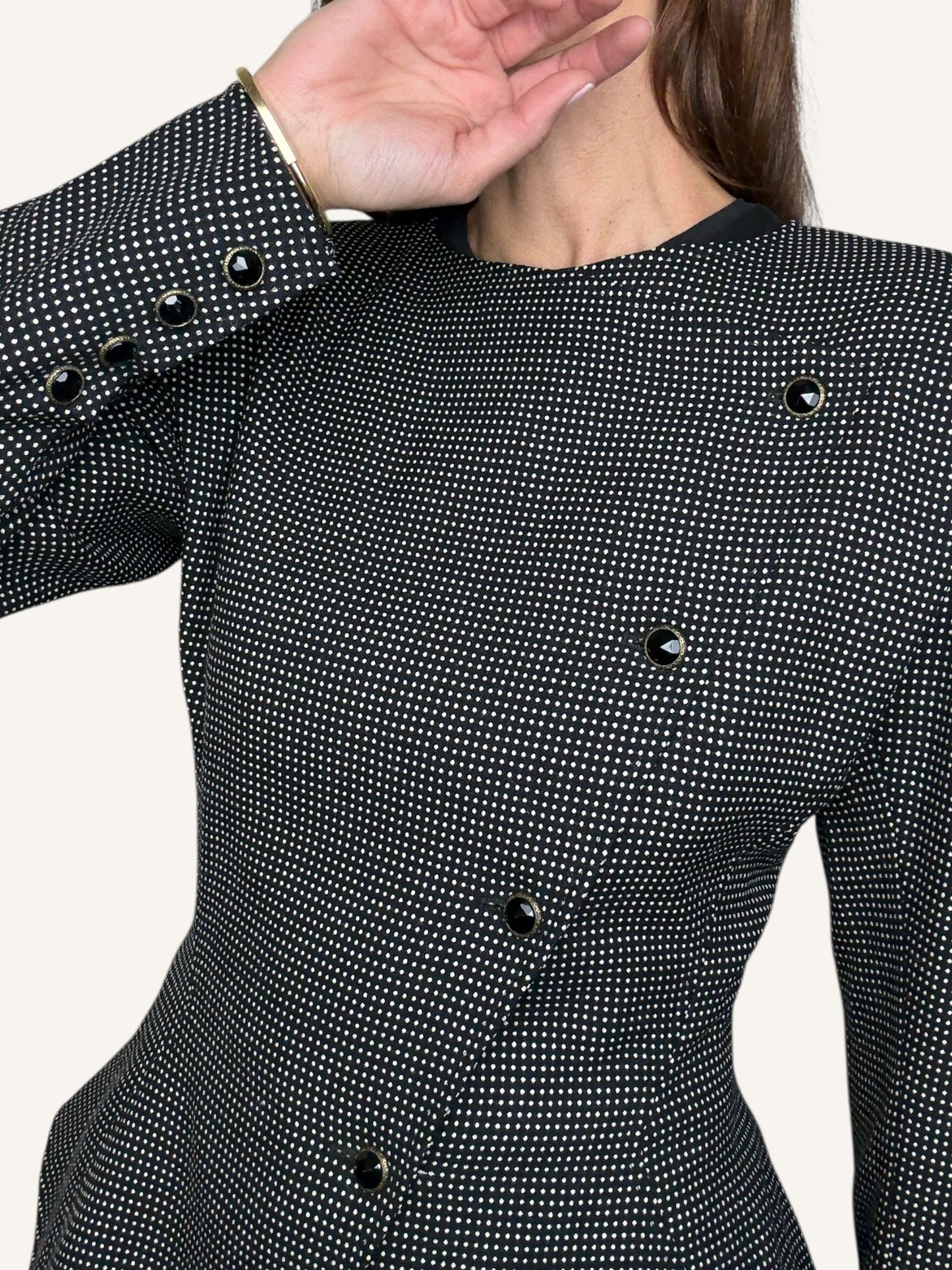 Ungaro Peplum Blazer