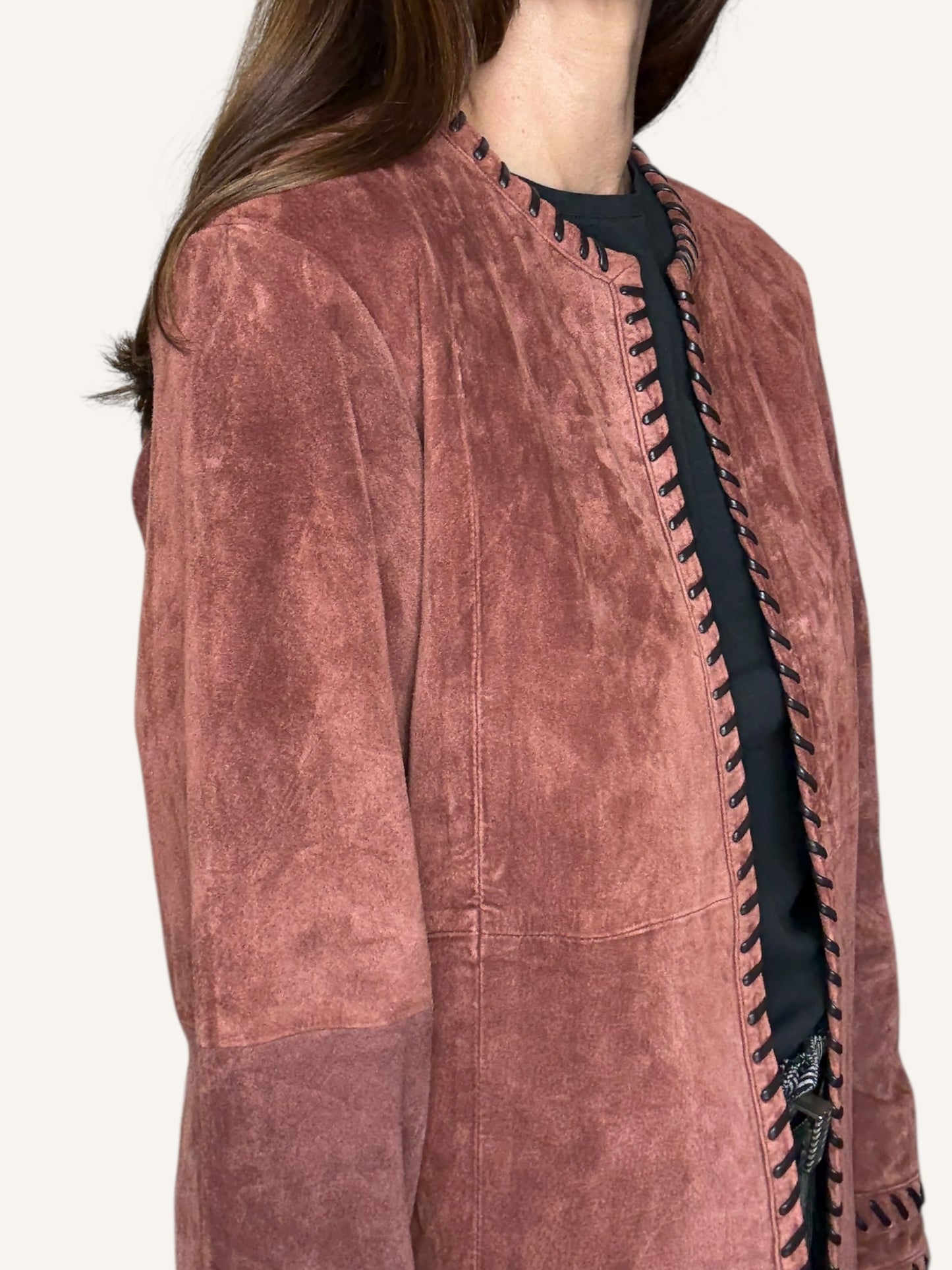 Terracotta Suede