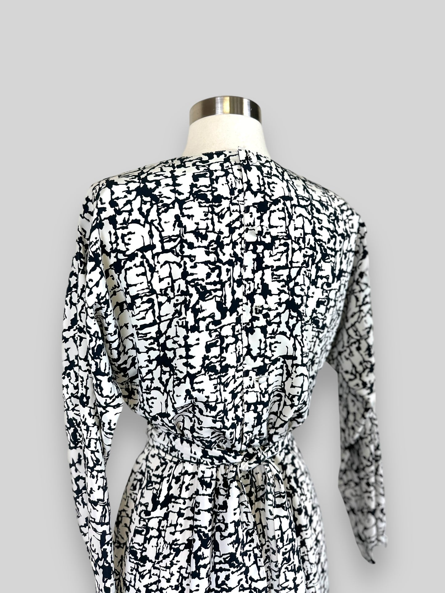 B&W Dress