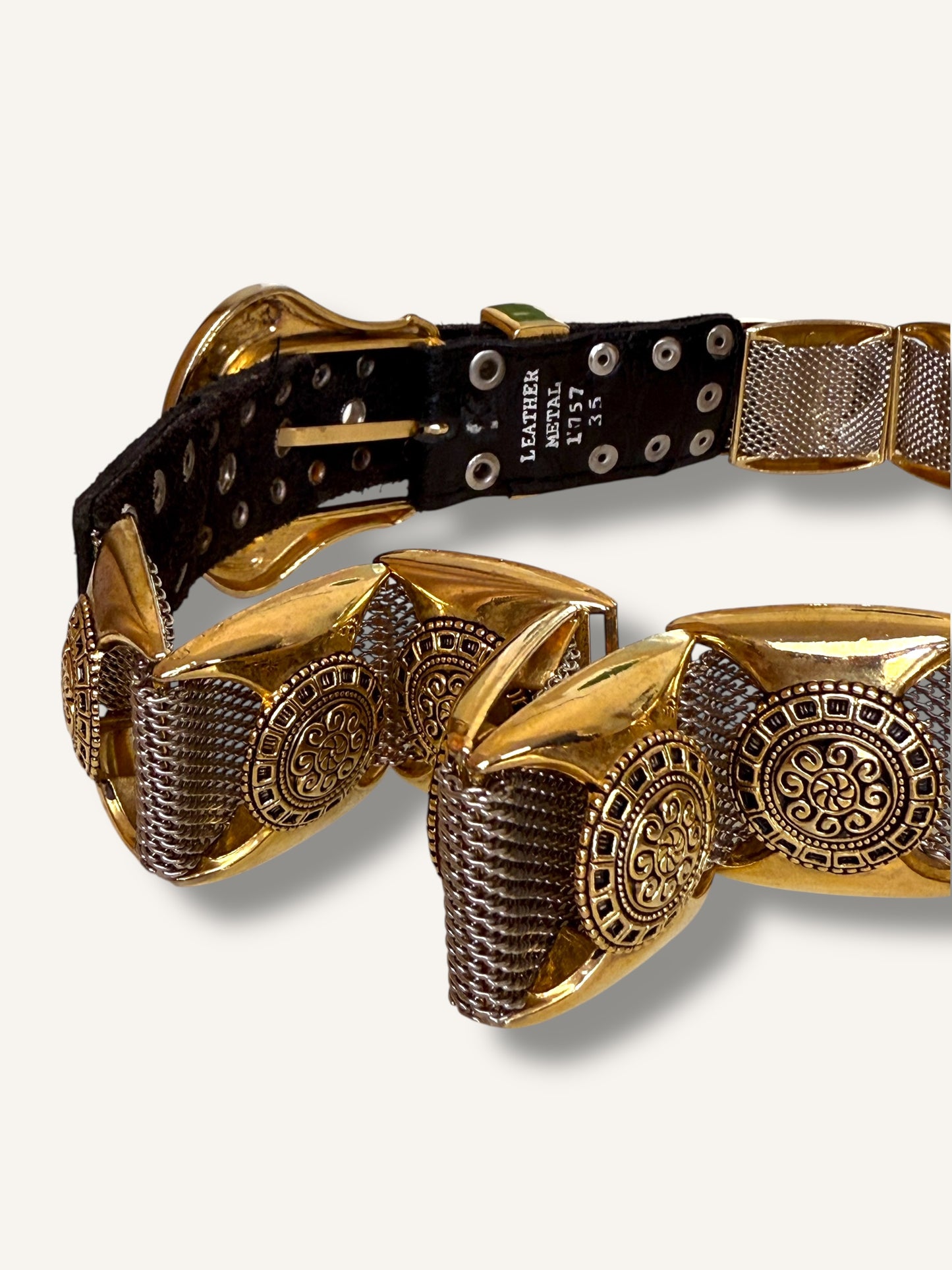 Mesh Concho Belt