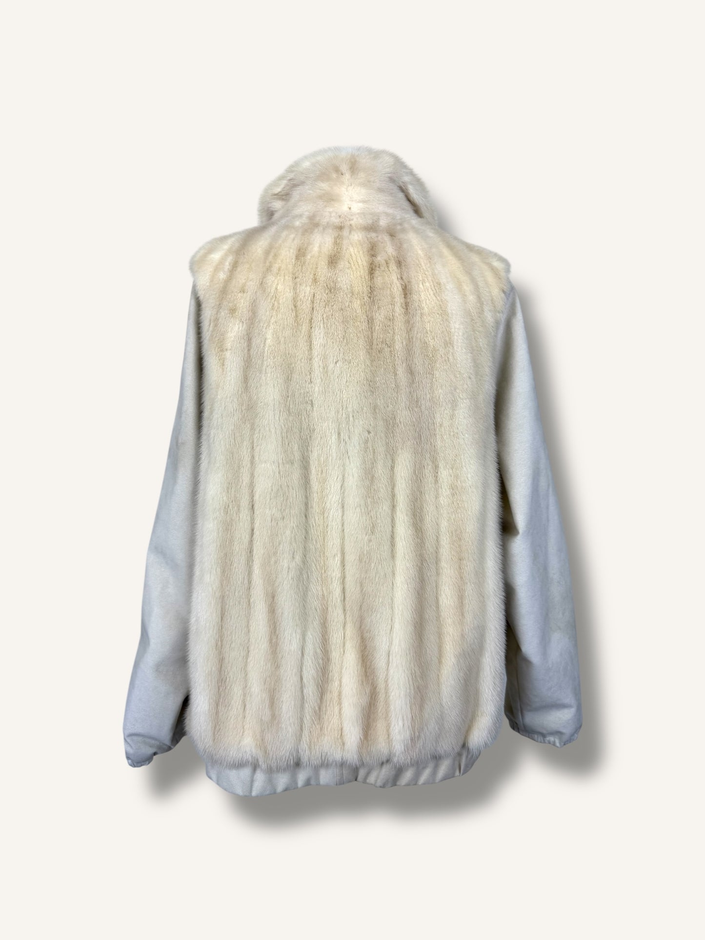 Mink Fur Bomber