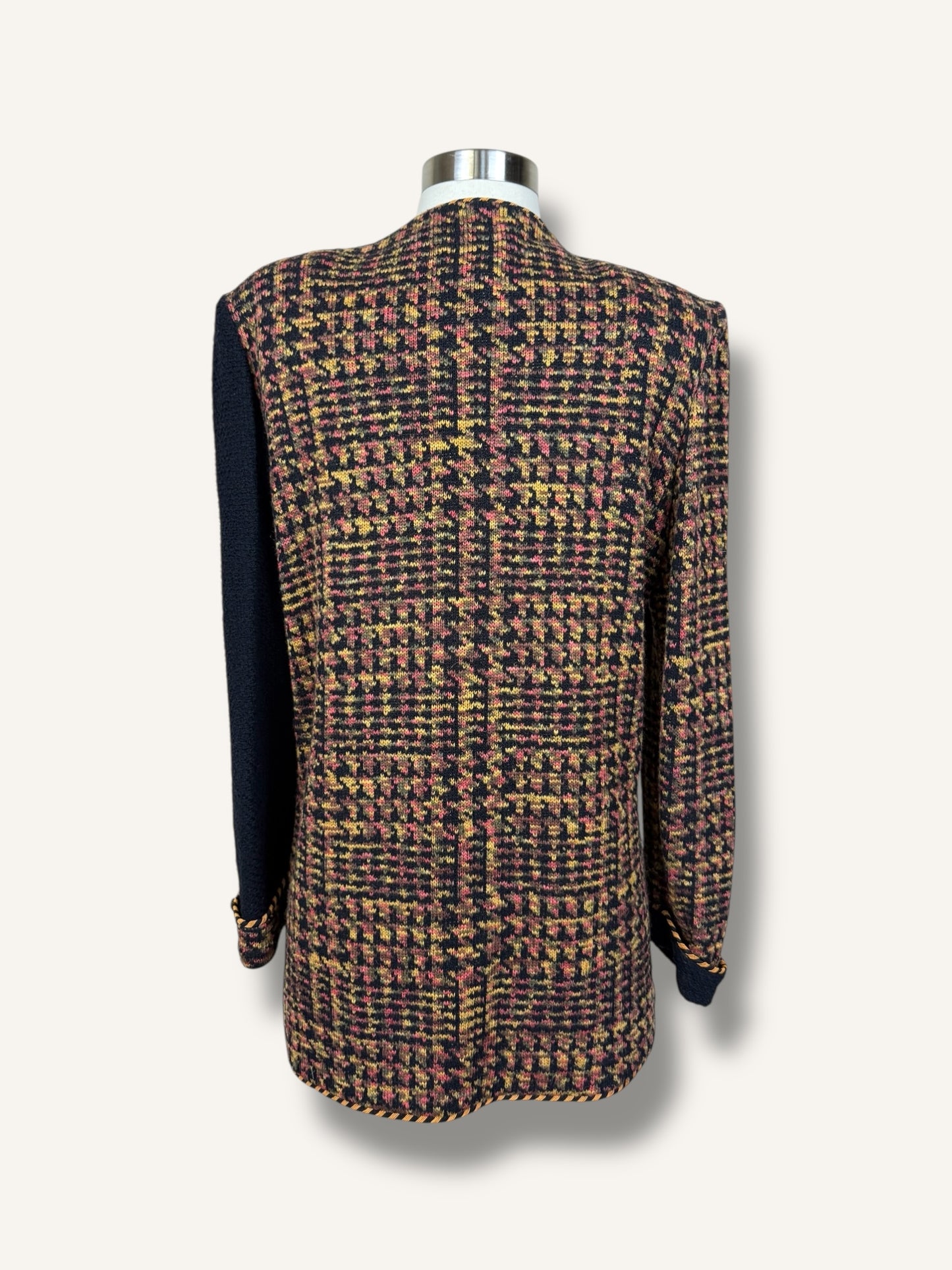 Adolfo Knit Jacket