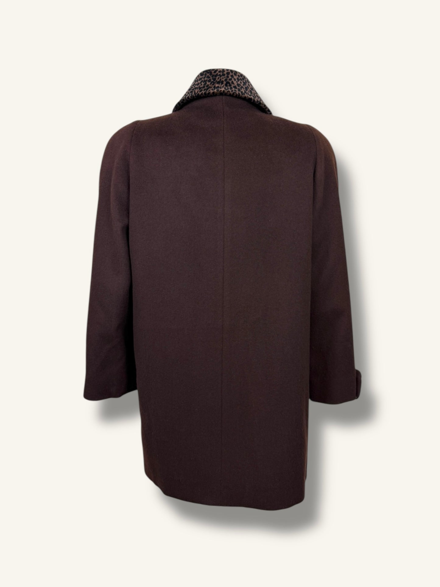 Brown Wool Coat