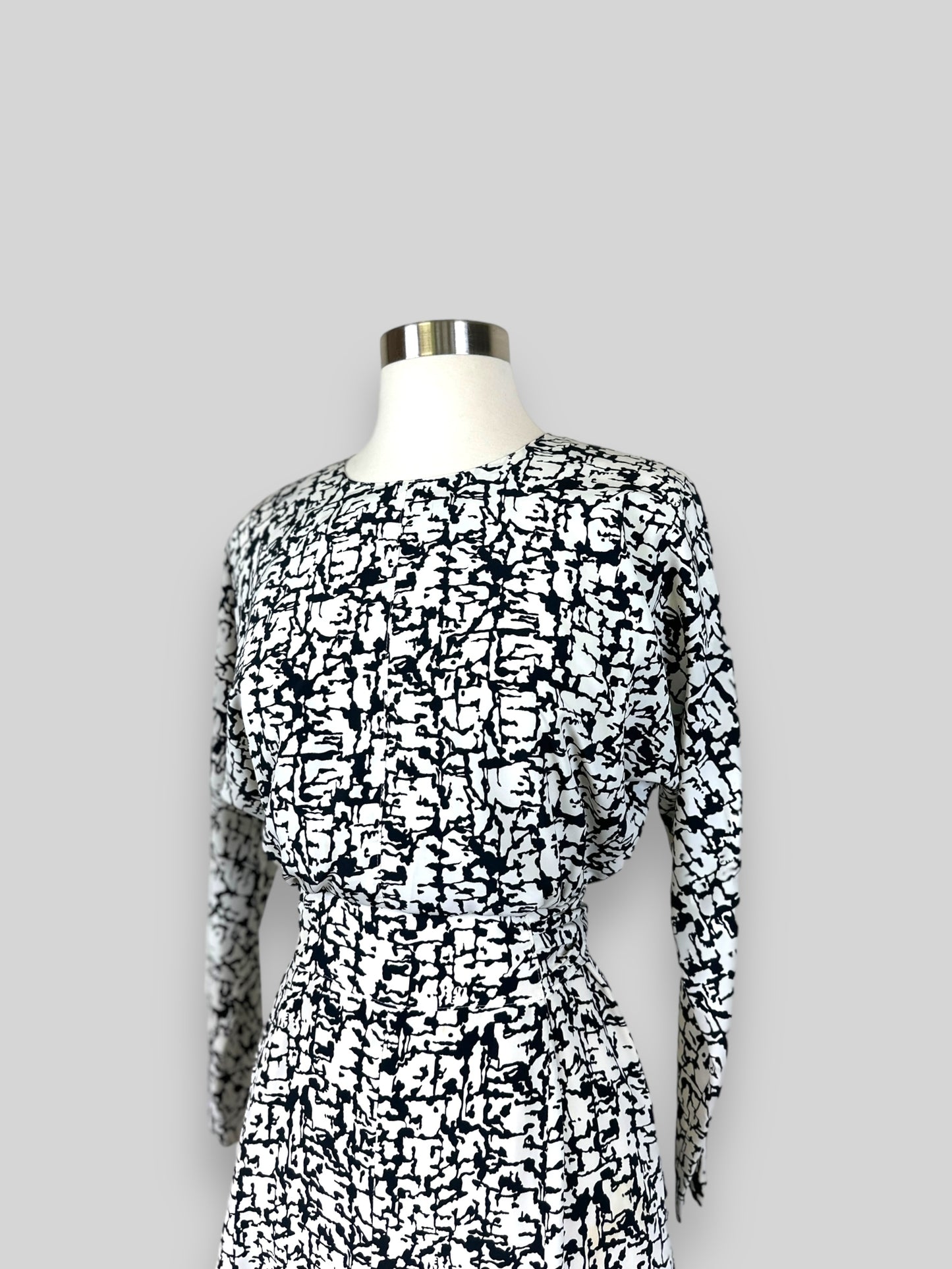 B&W Dress