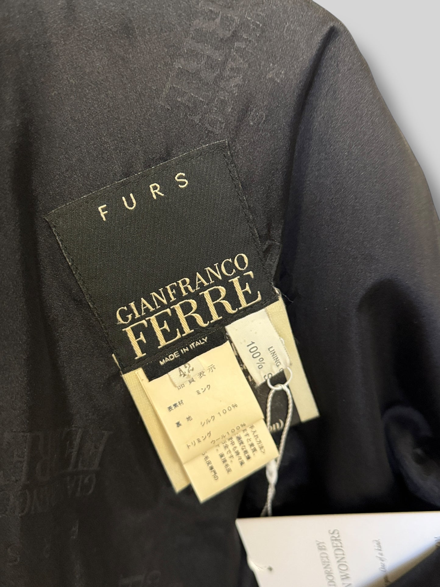 Gianfranco Ferre Fur Top