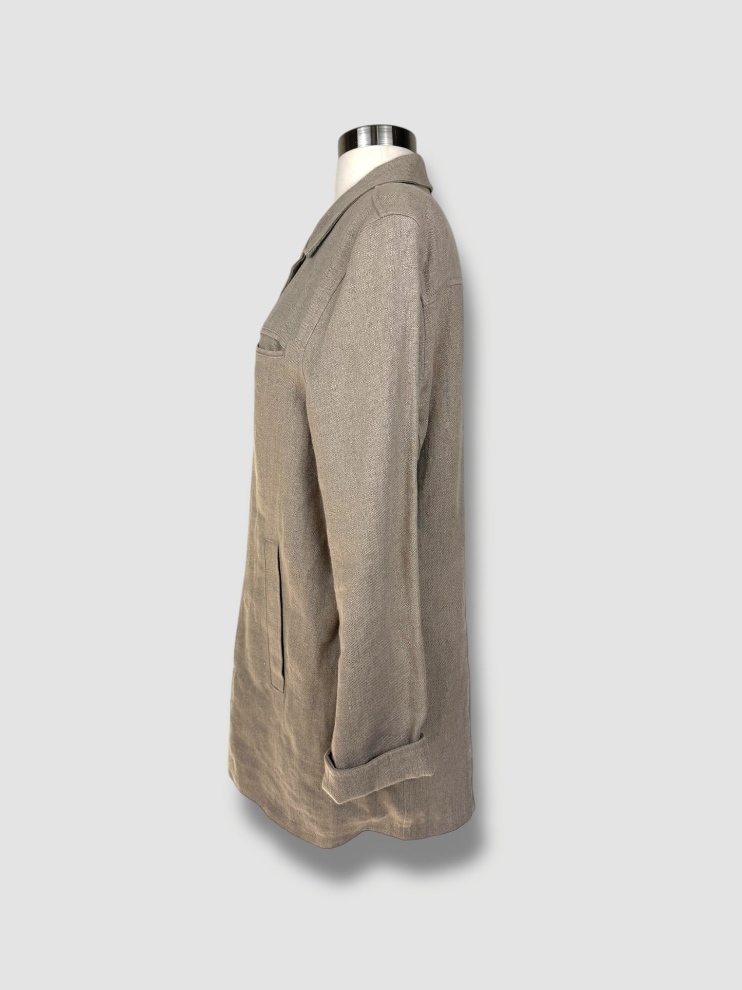 Faconnable Linen Jacket