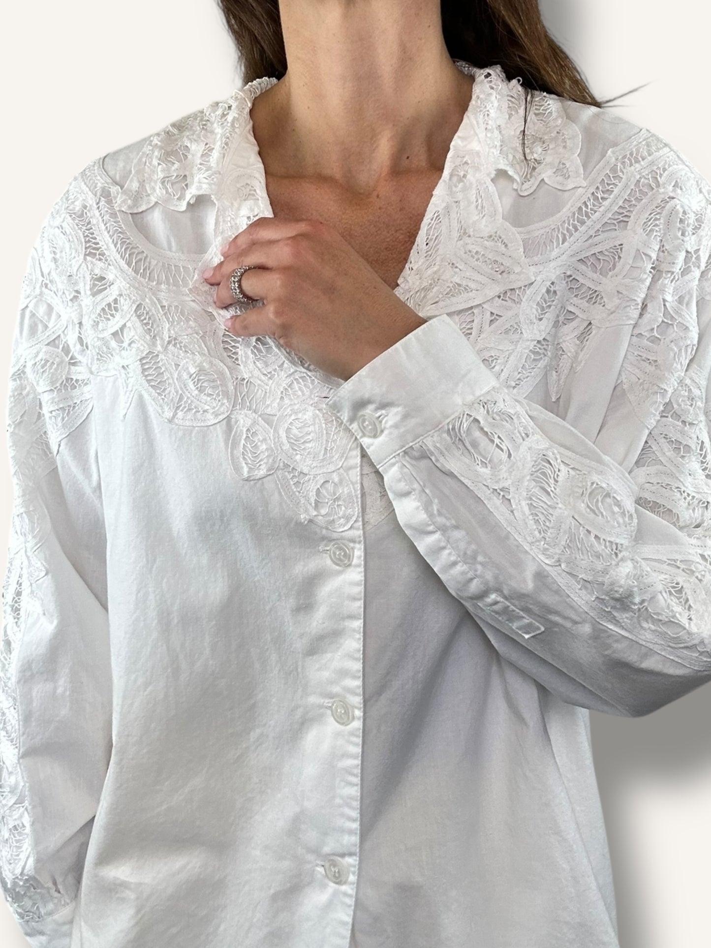 Romantic blouse