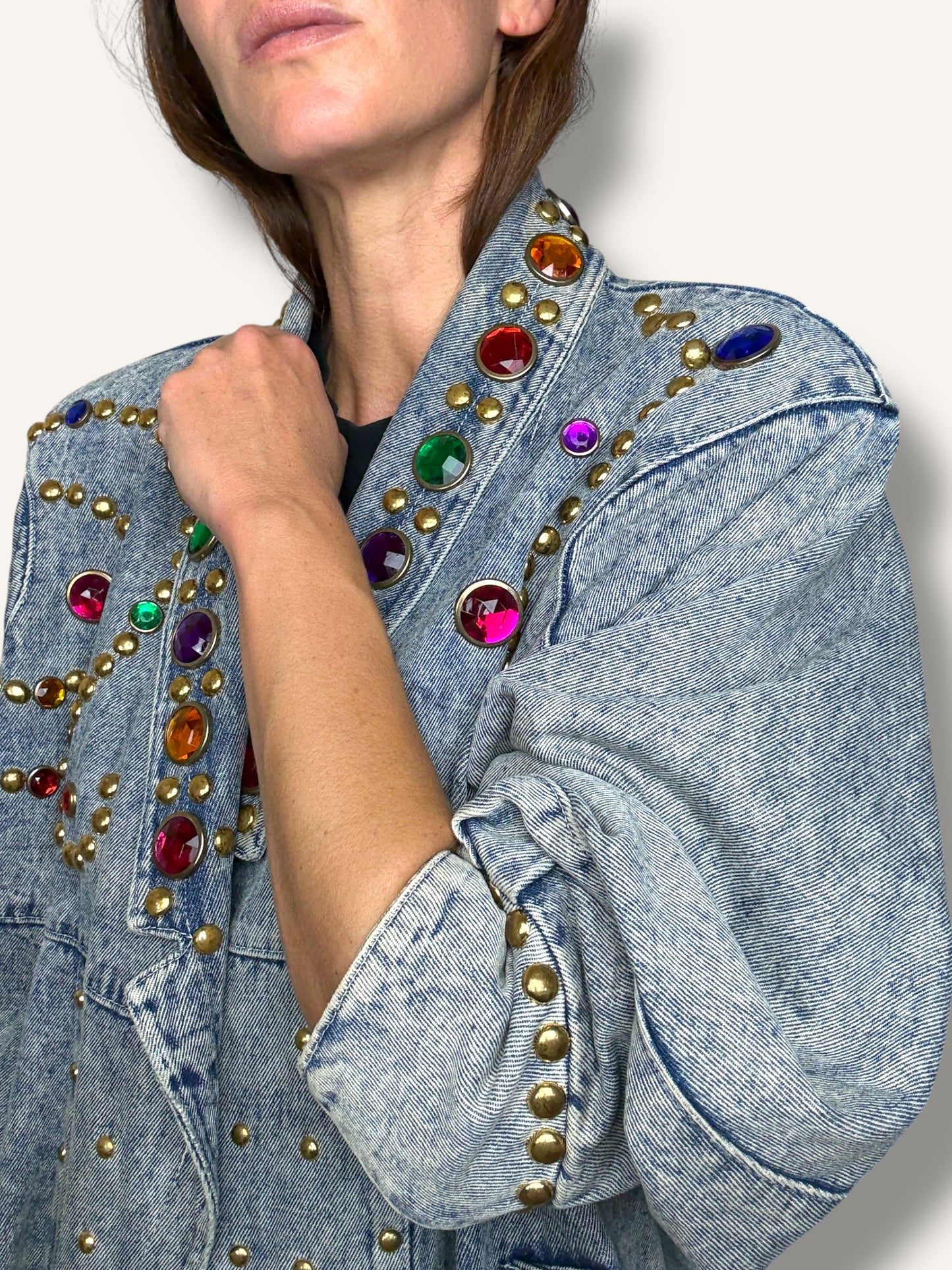Embellished Denim Jacket