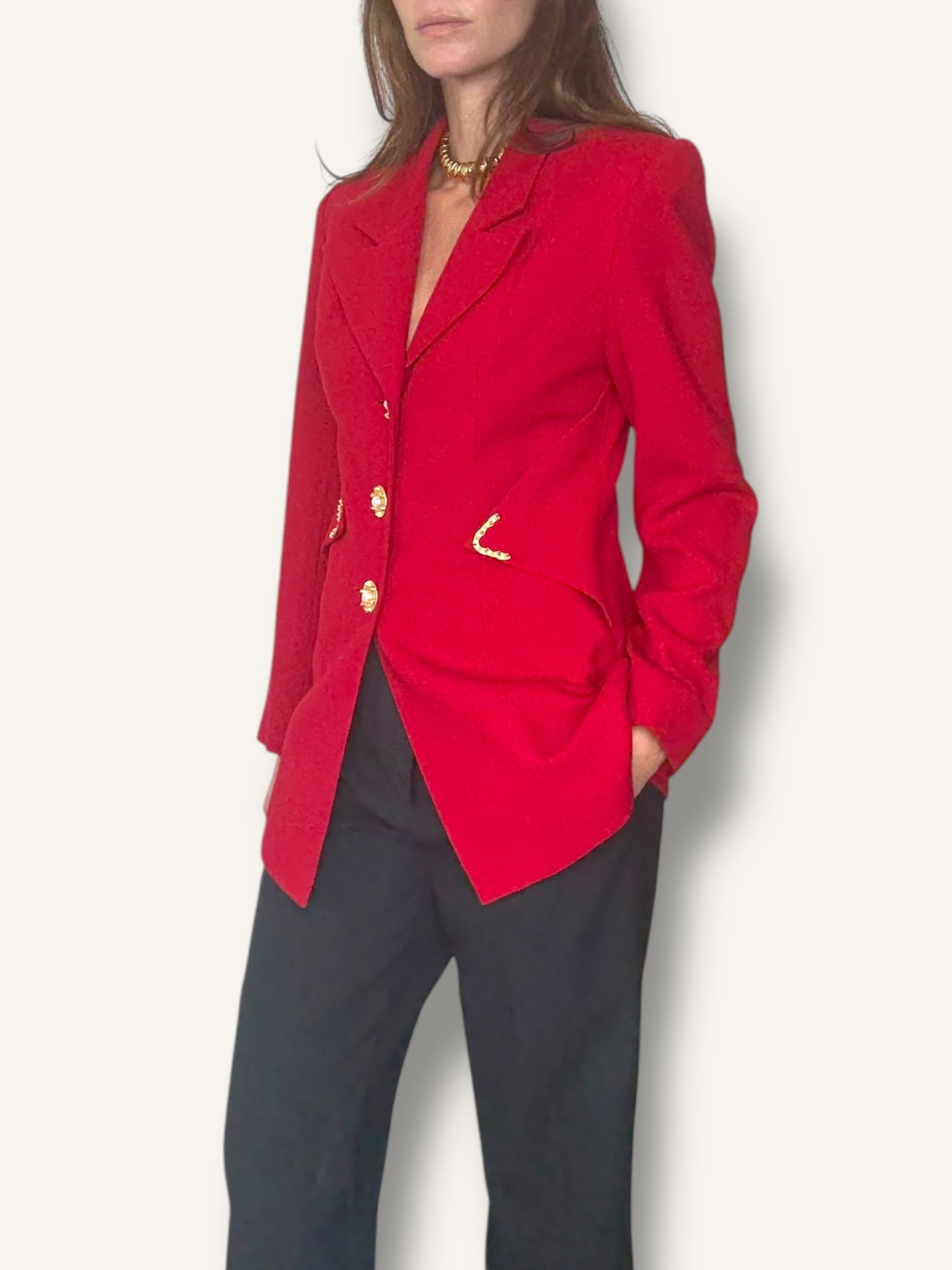 Embellished Blazer