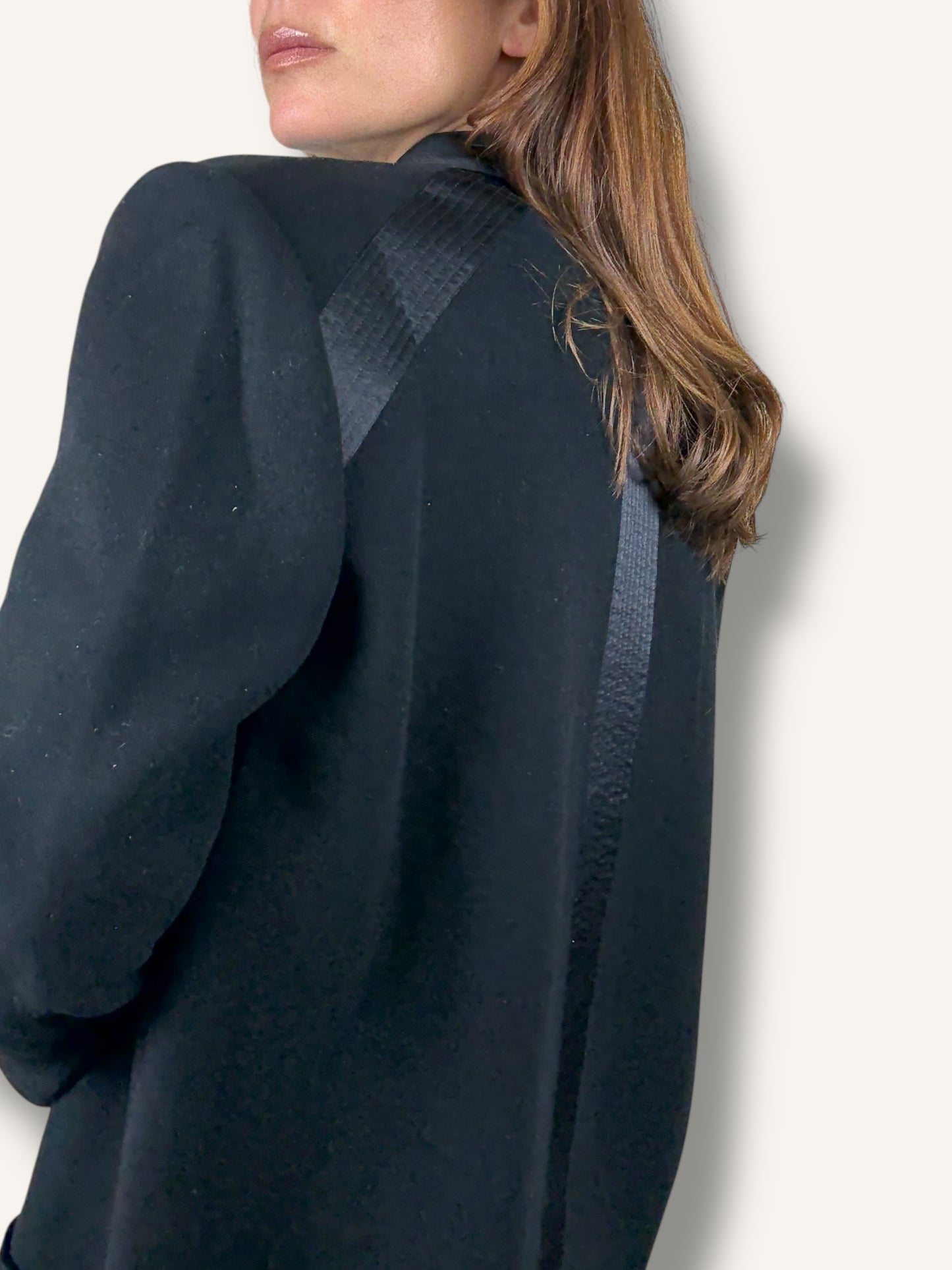 Black Coat Jacket