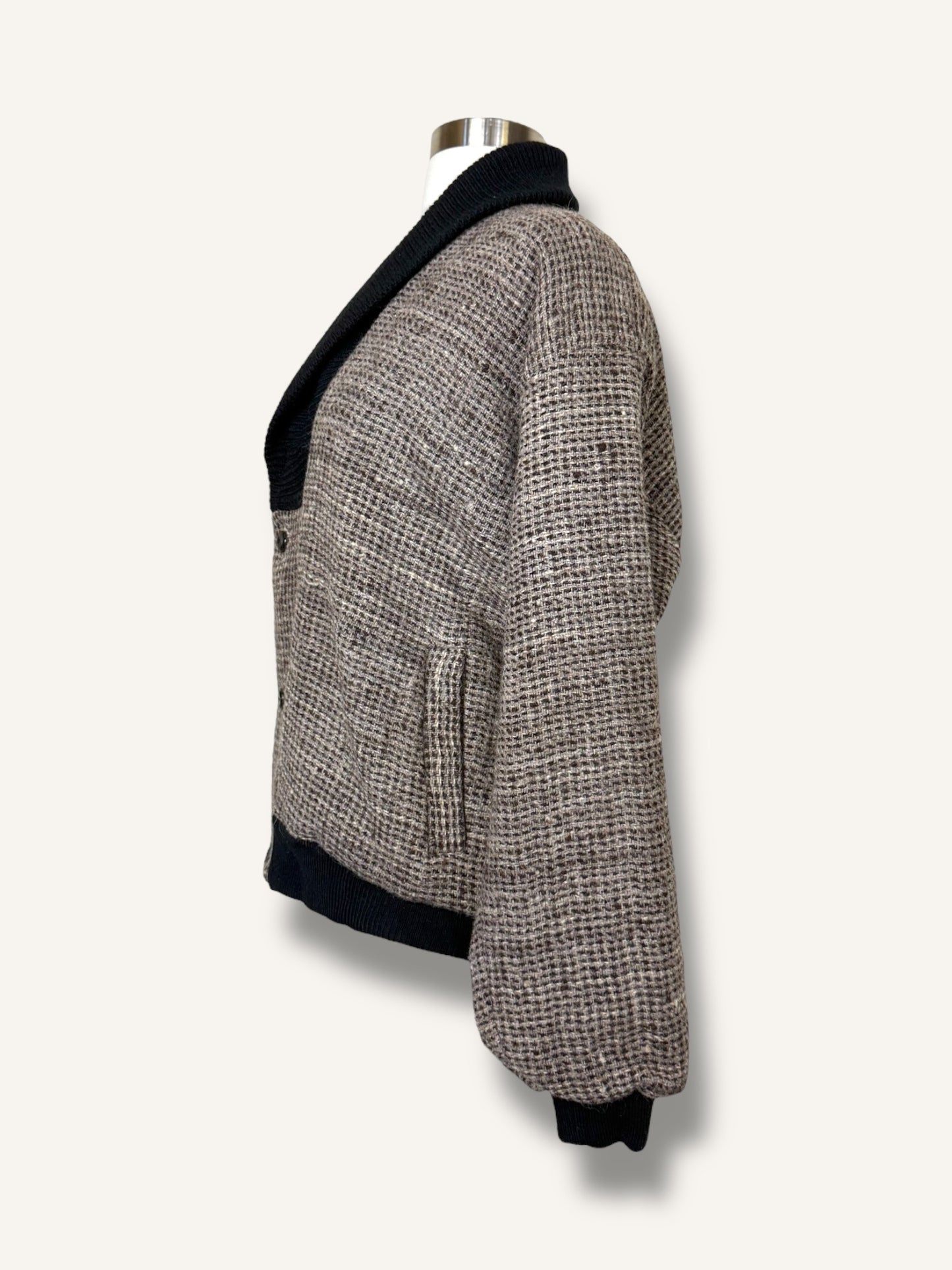 Tweed Jacket