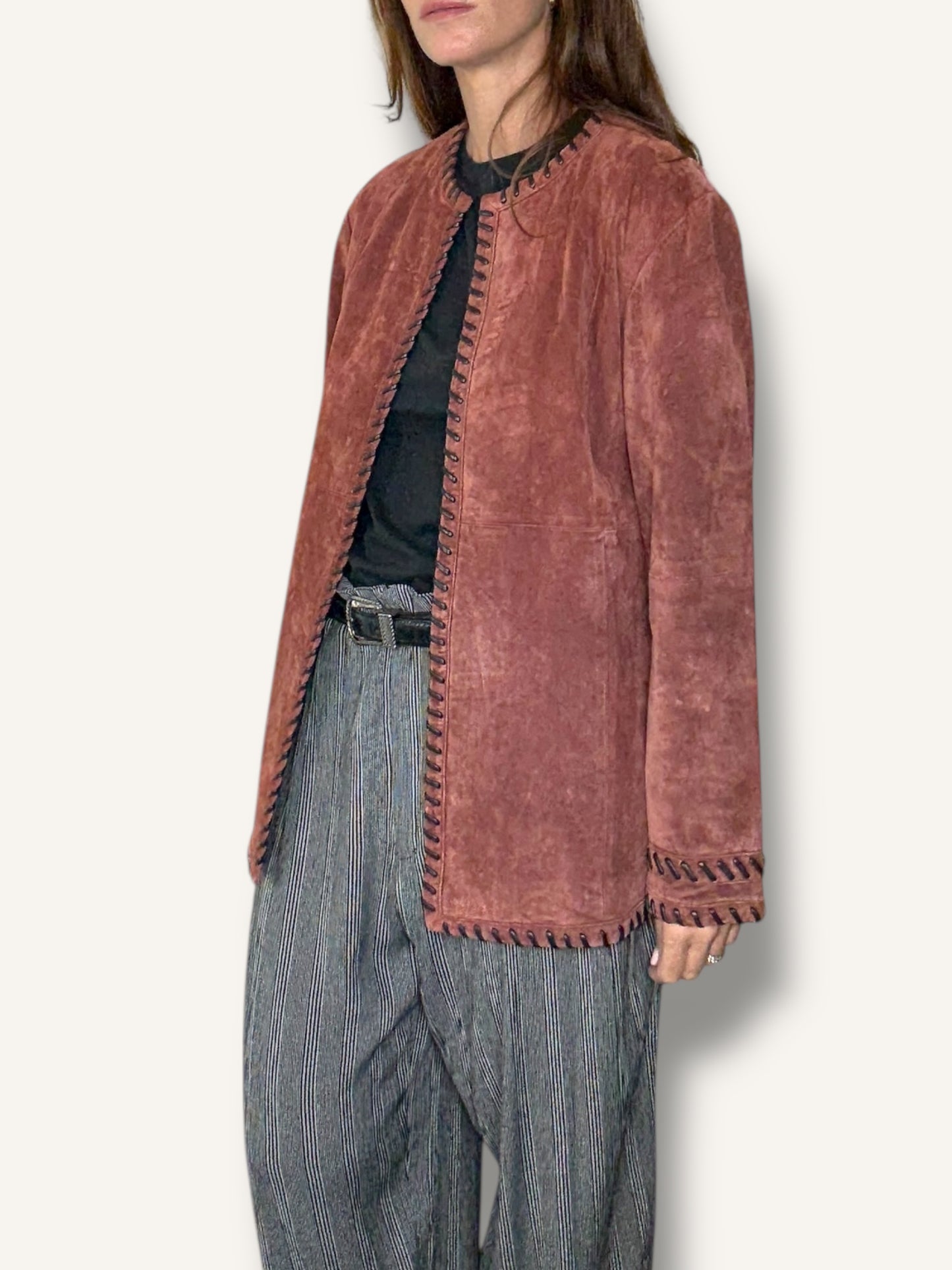 Terracotta Suede