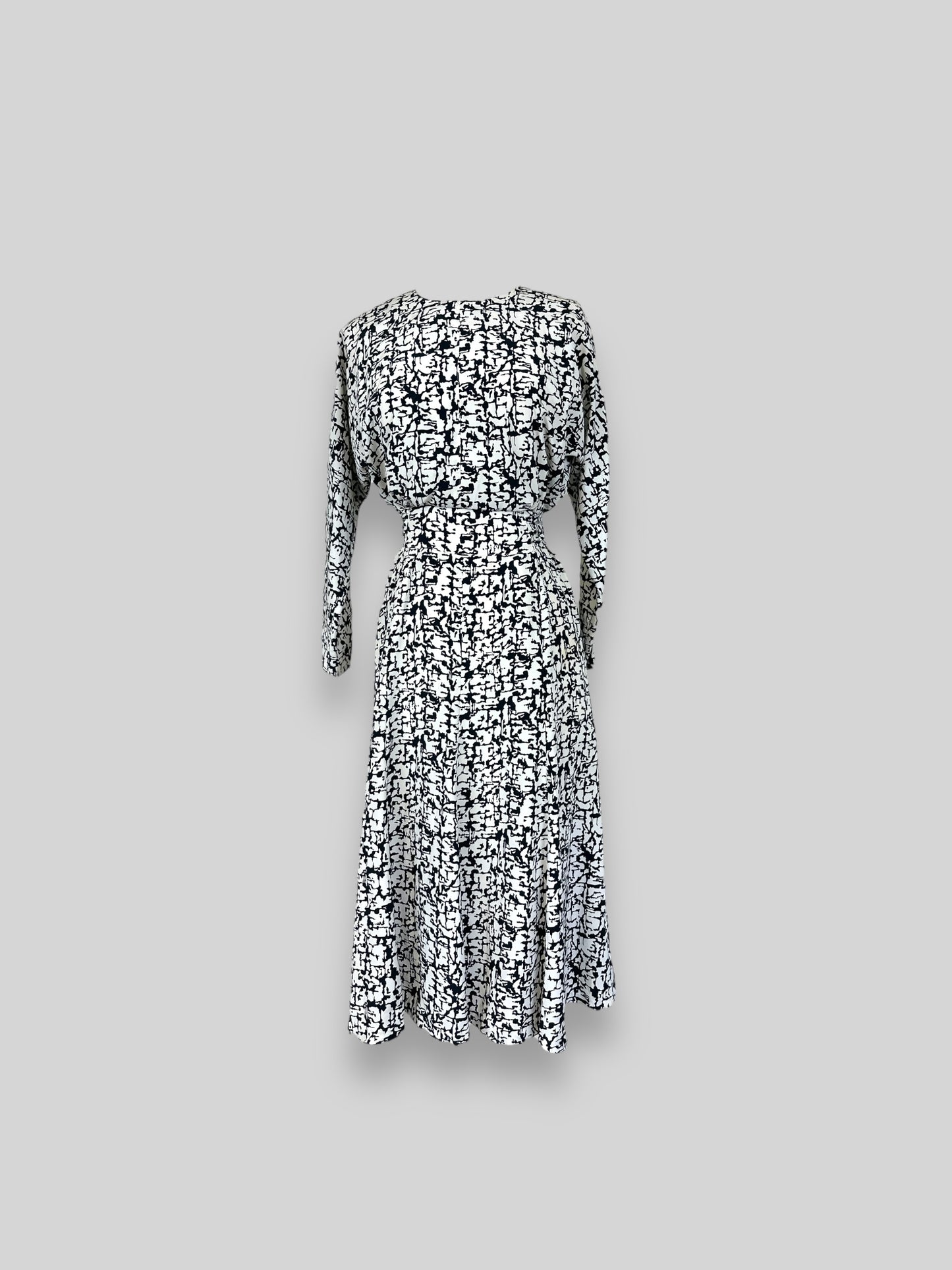 B&W Dress