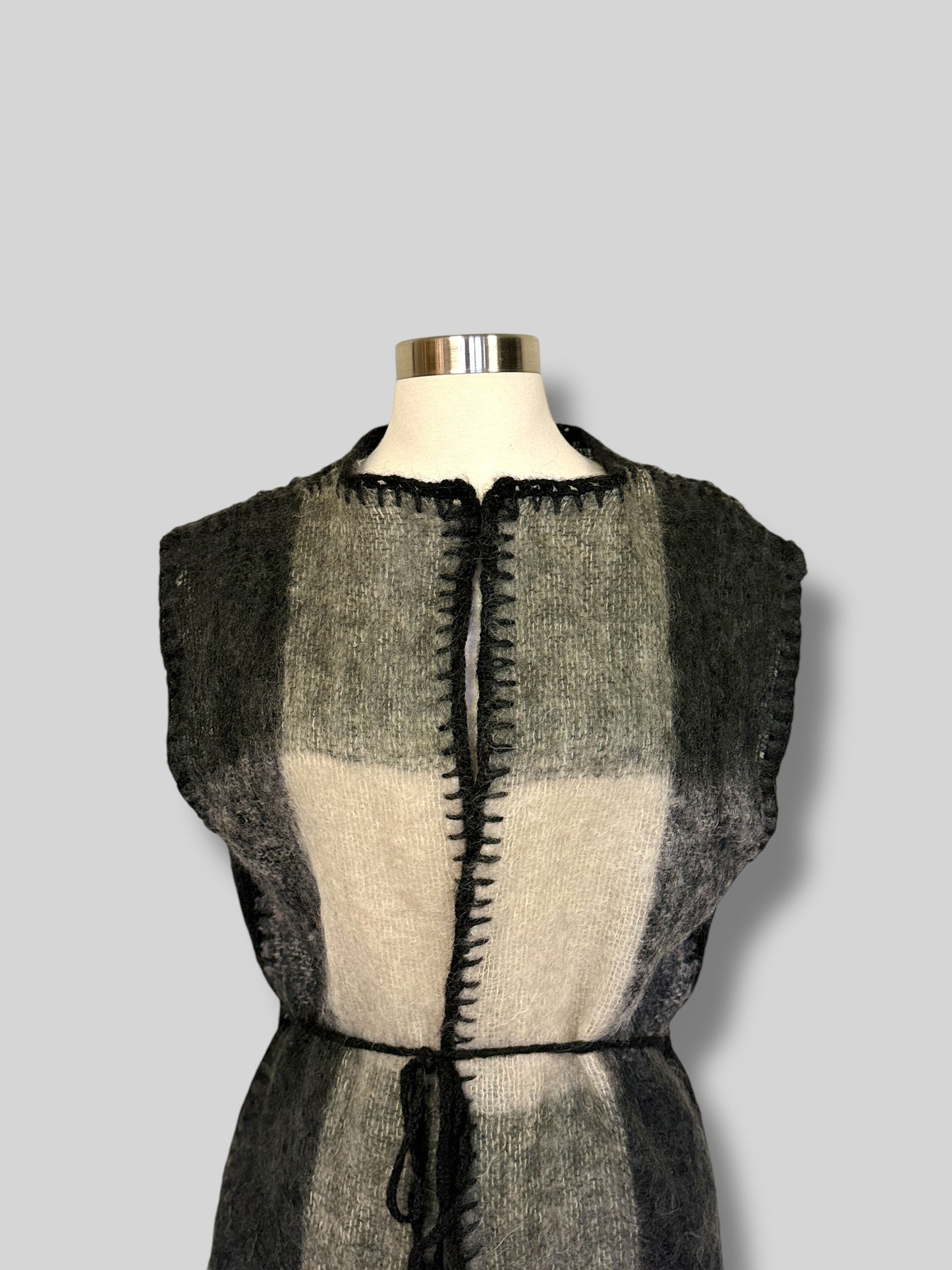 Mohair Vest