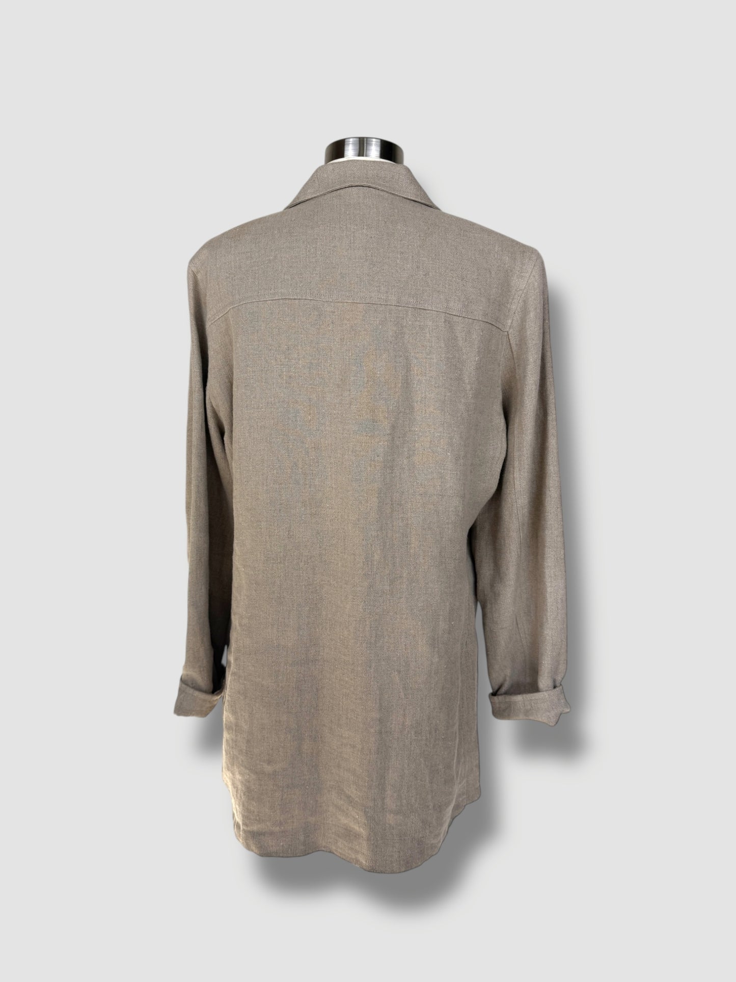 Faconnable Linen Jacket
