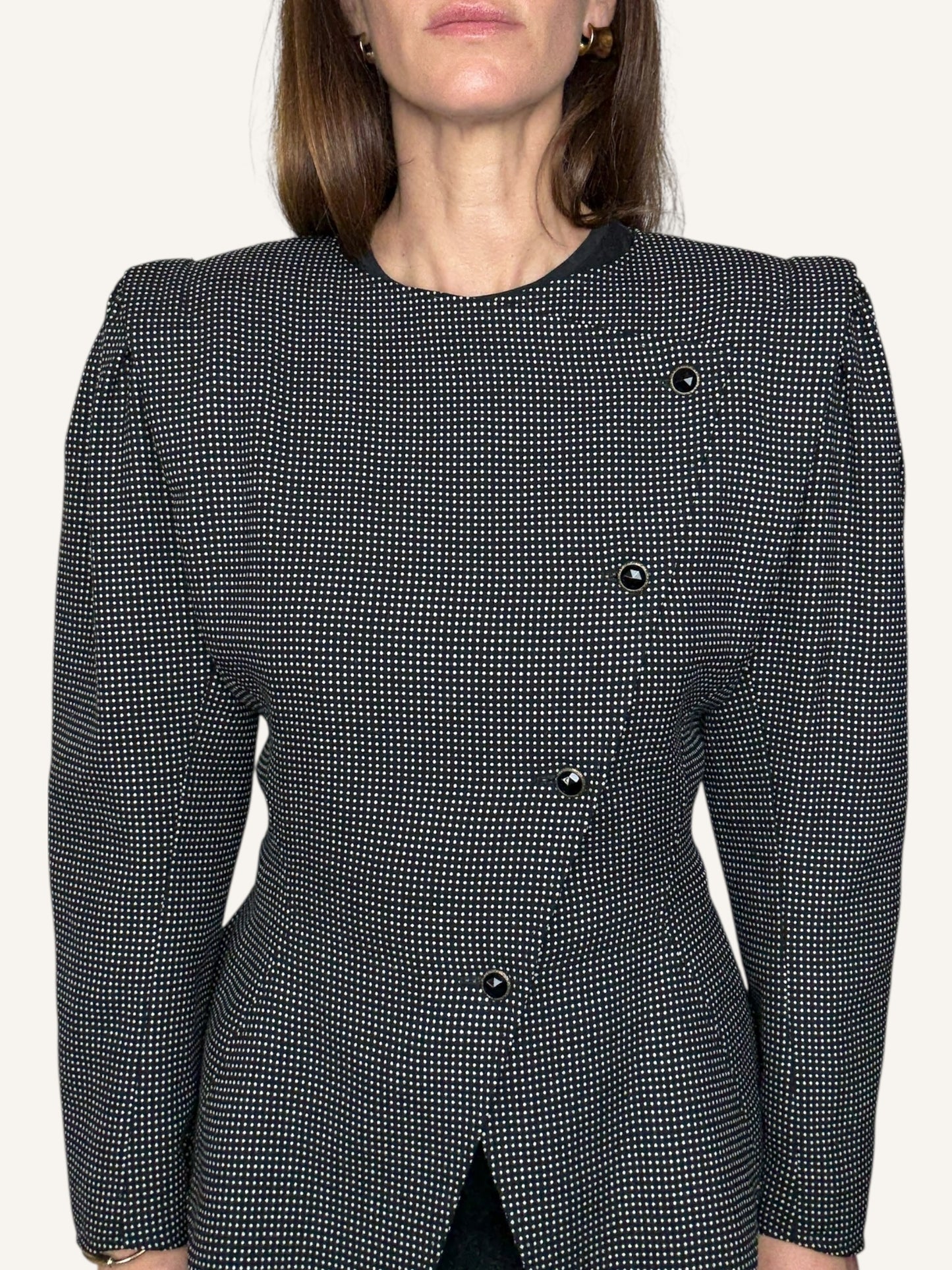 Ungaro Peplum Blazer