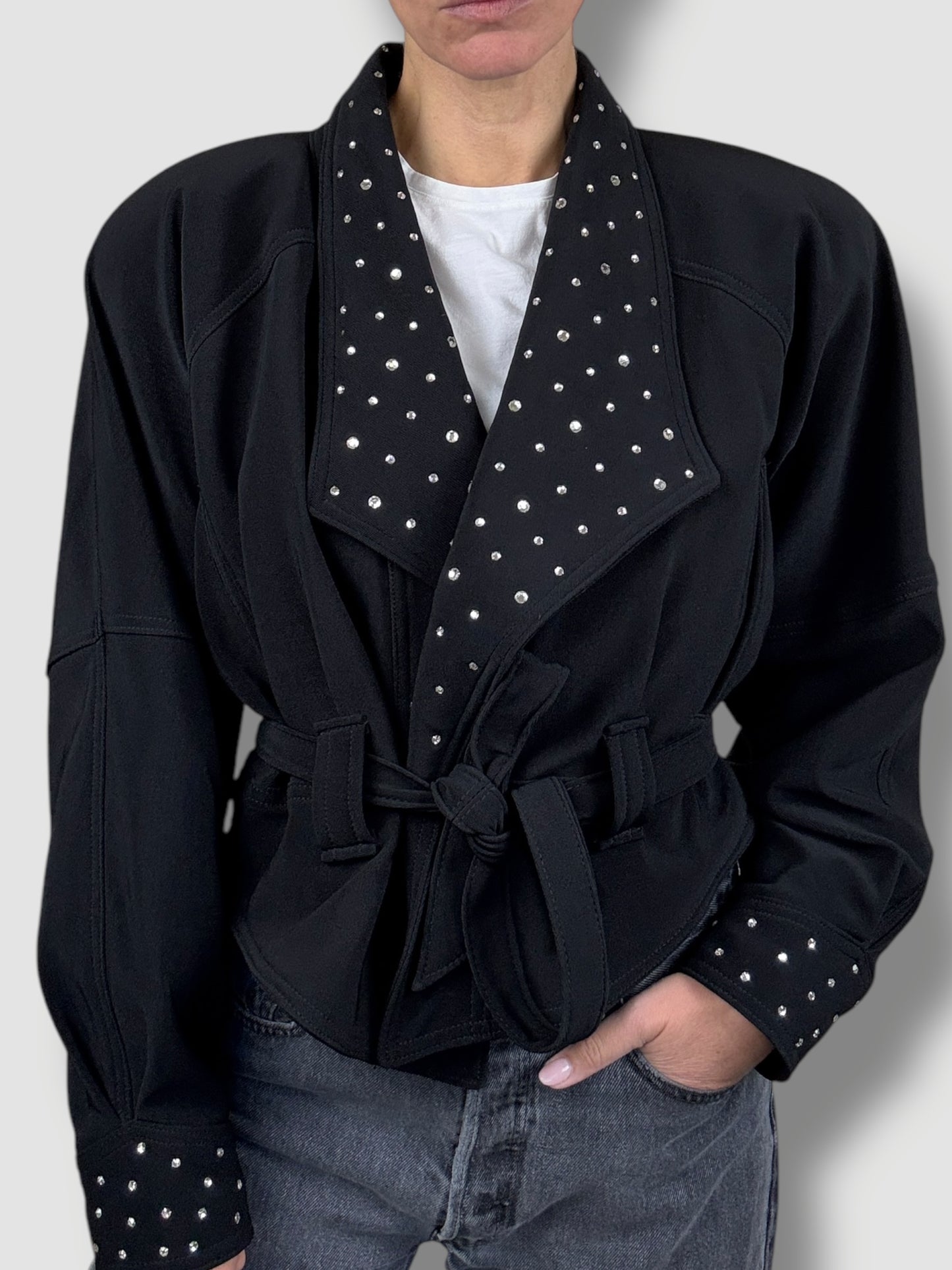 Rhinestone Jacket