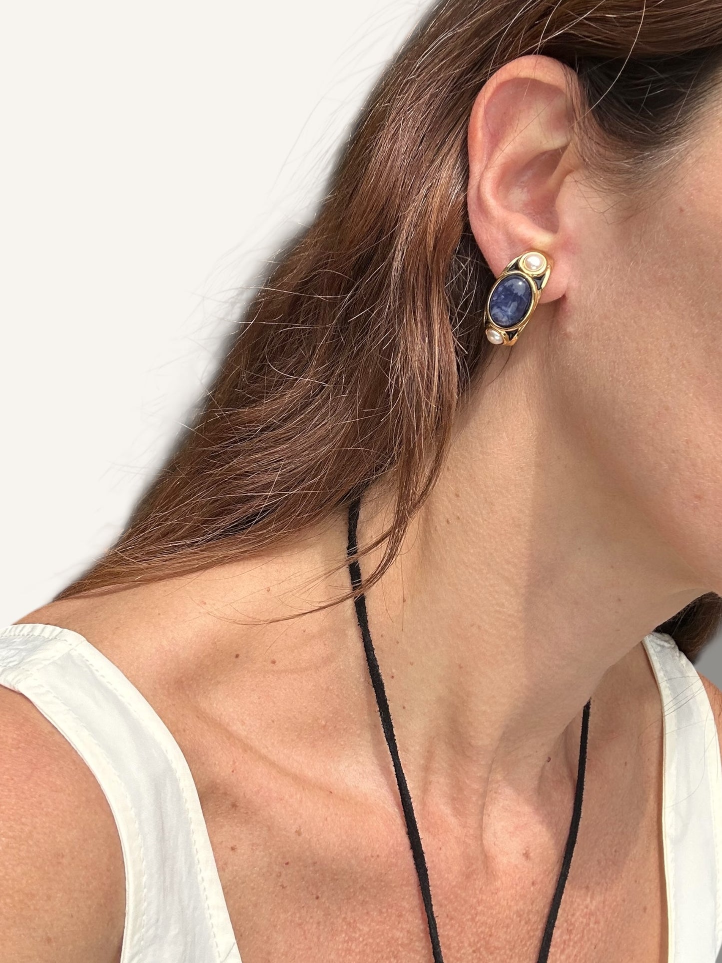 Monet earrings