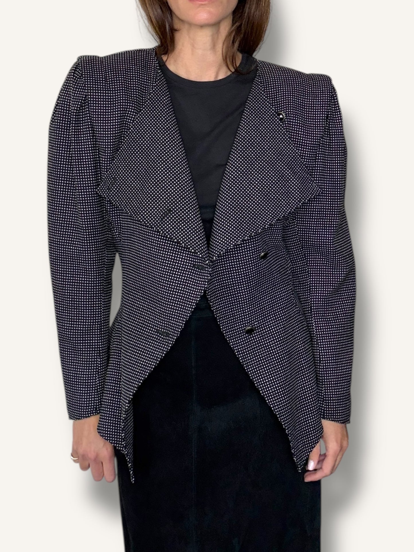 Ungaro Peplum Blazer