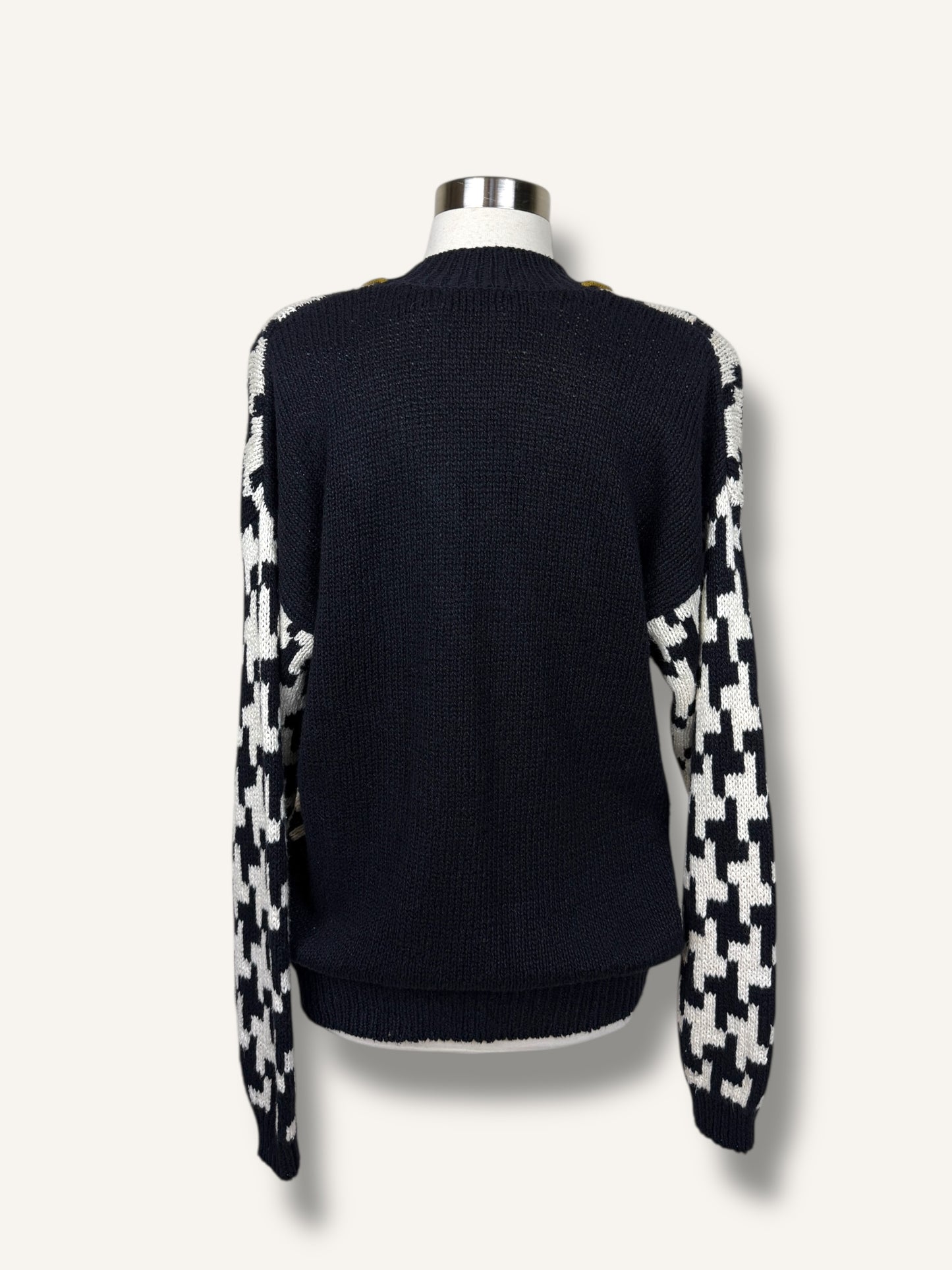 Graphic Knit