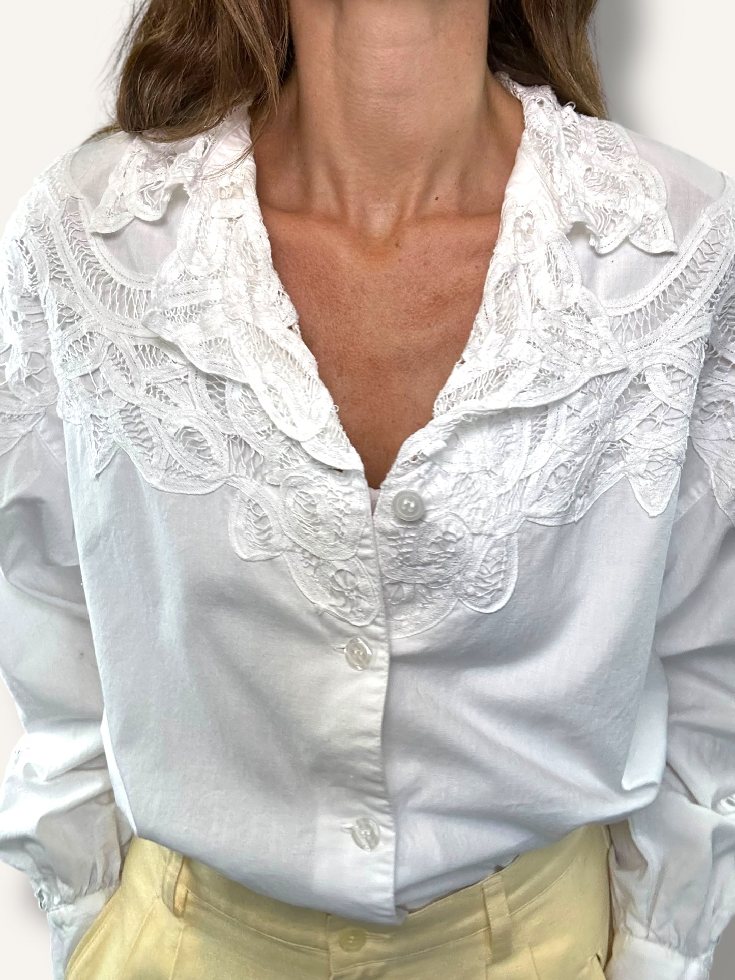 Romantic blouse