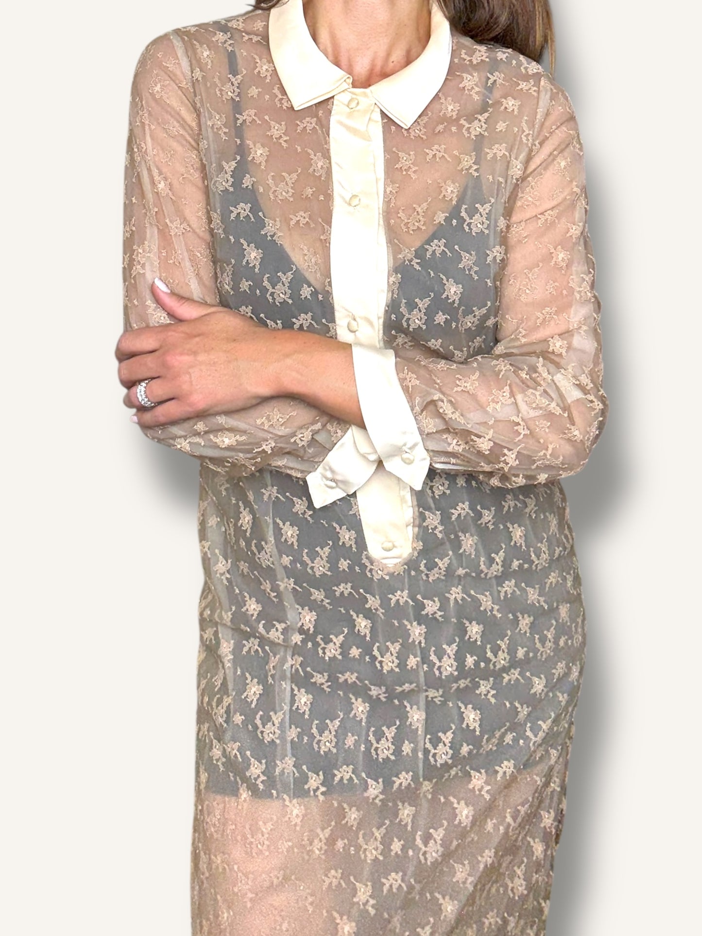 Dior Lace Dress