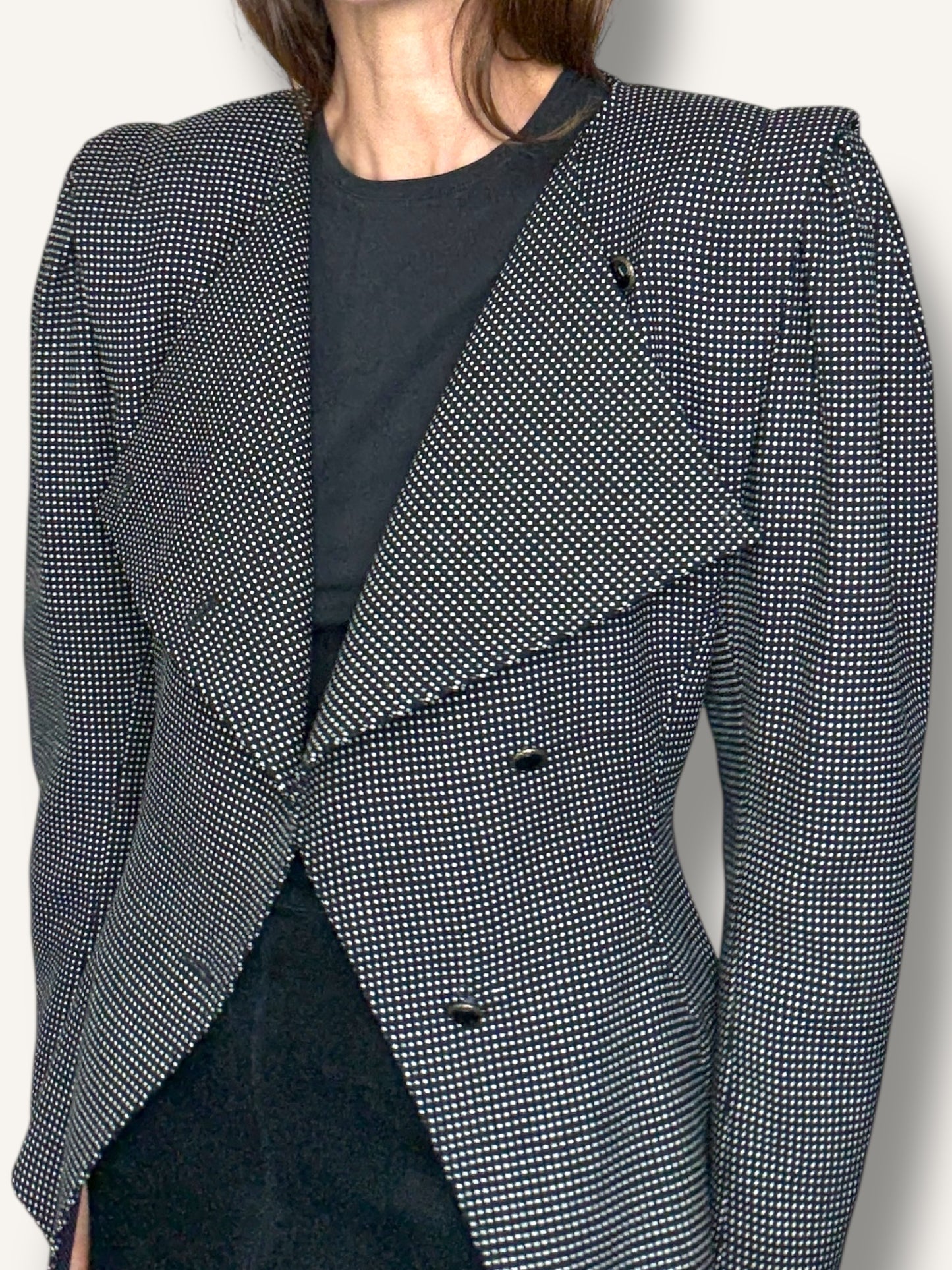 Ungaro Peplum Blazer