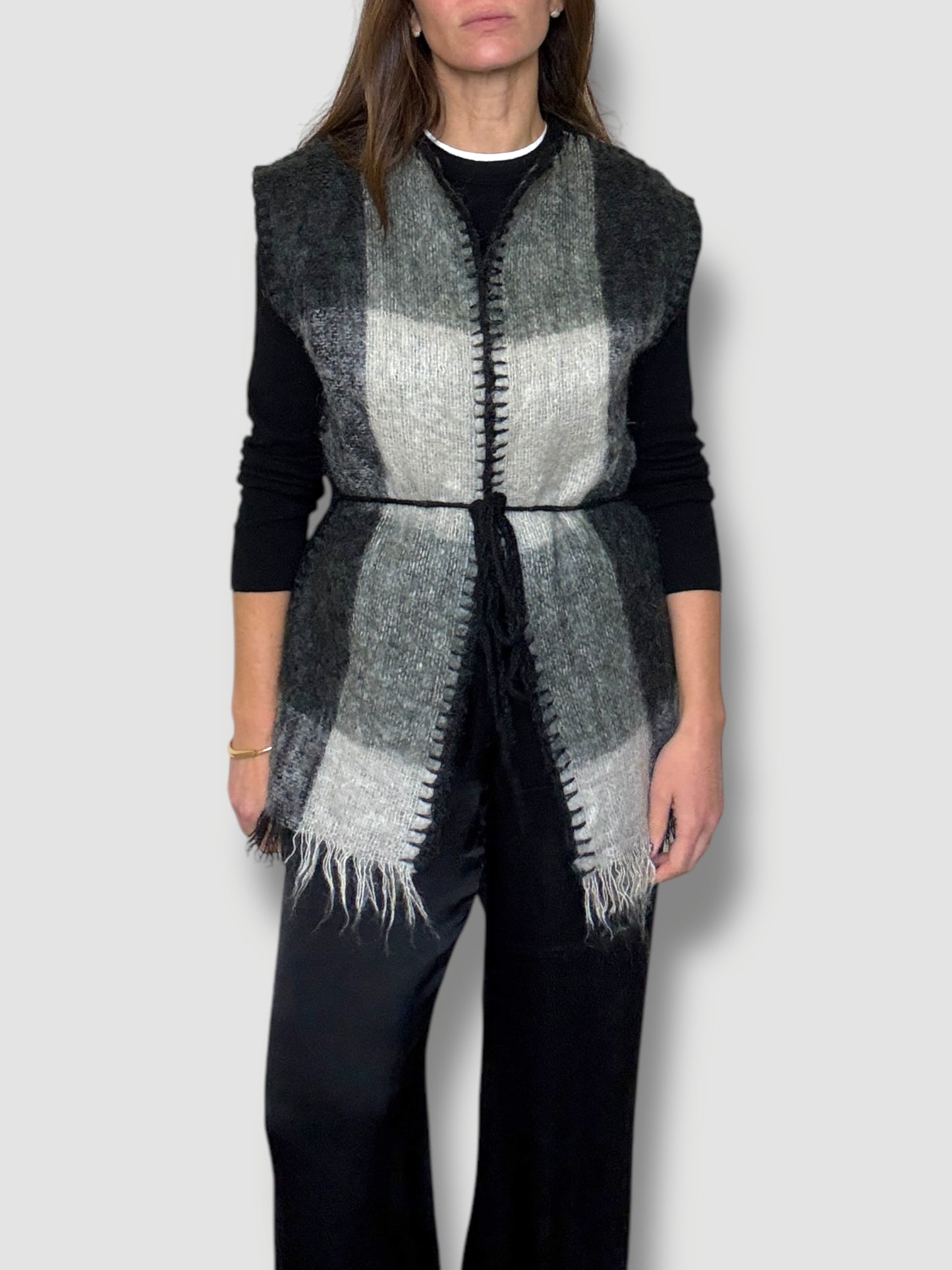 Mohair Vest