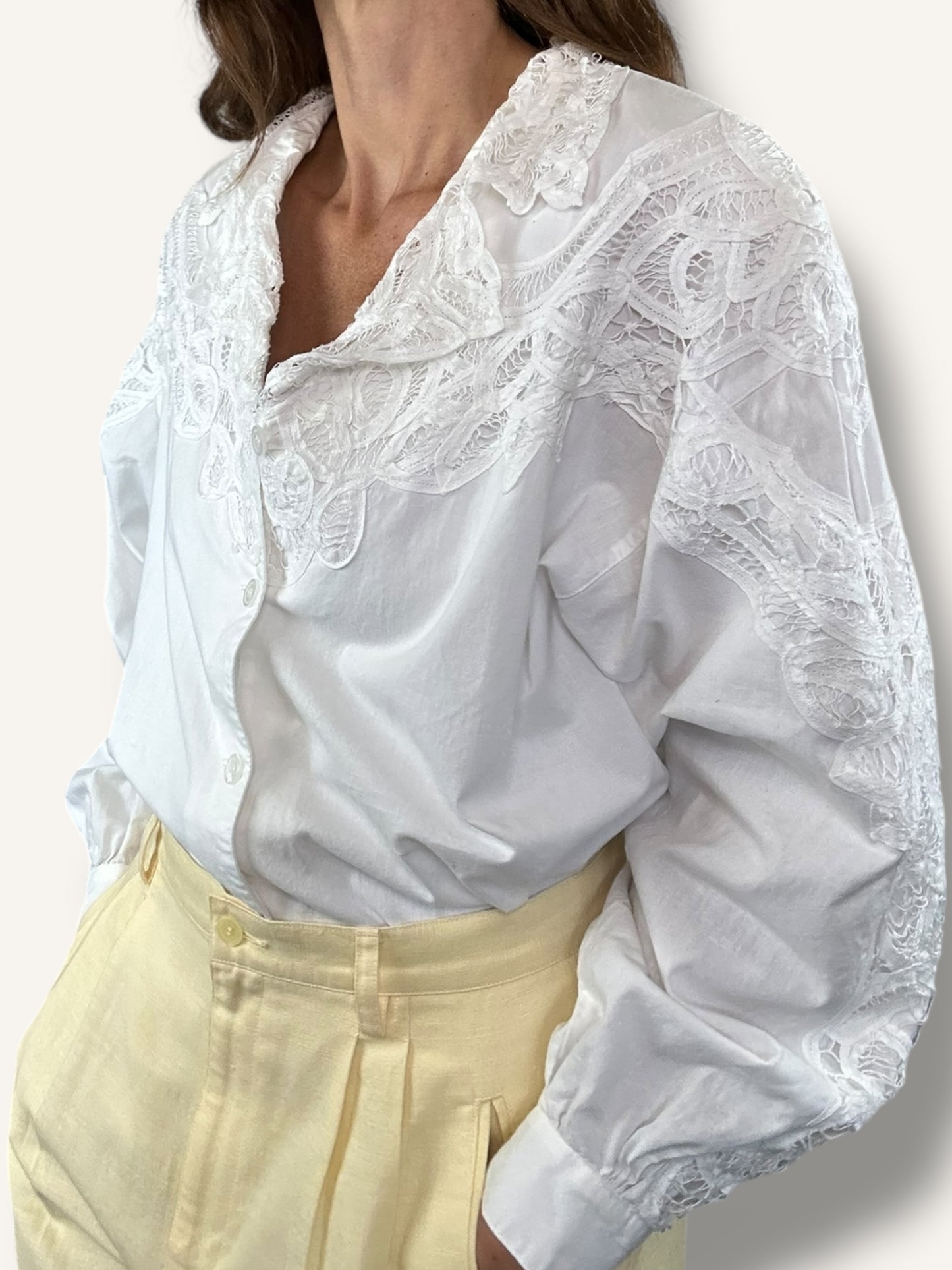 Romantic blouse