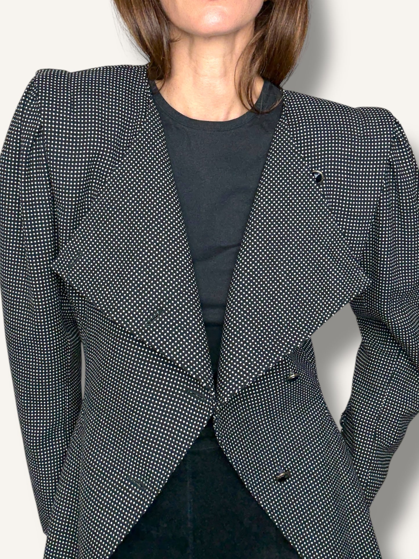 Ungaro Peplum Blazer