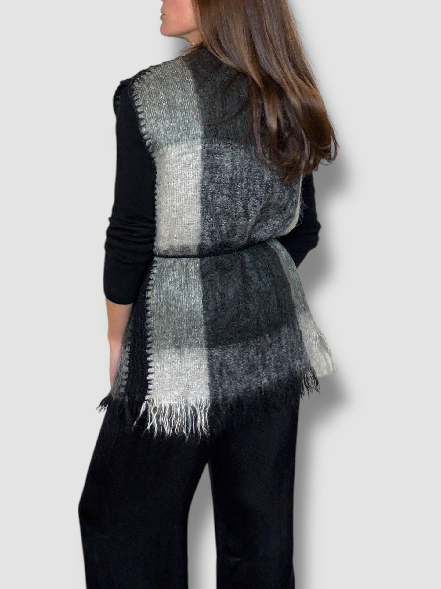 Mohair Vest