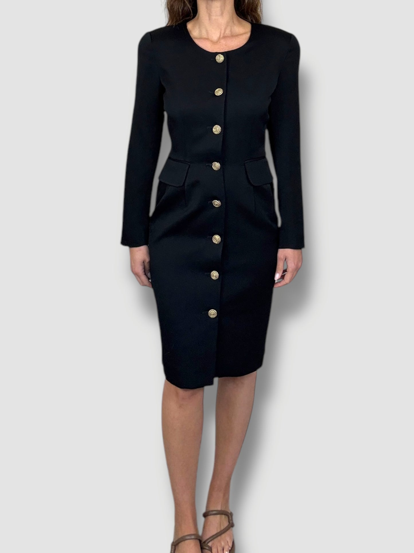 Sculpted Dress