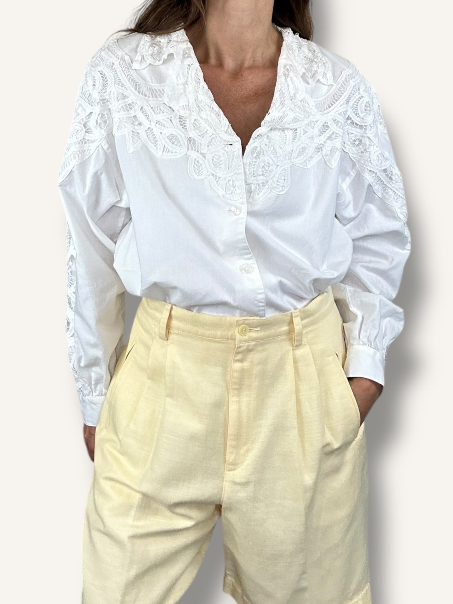 Romantic blouse
