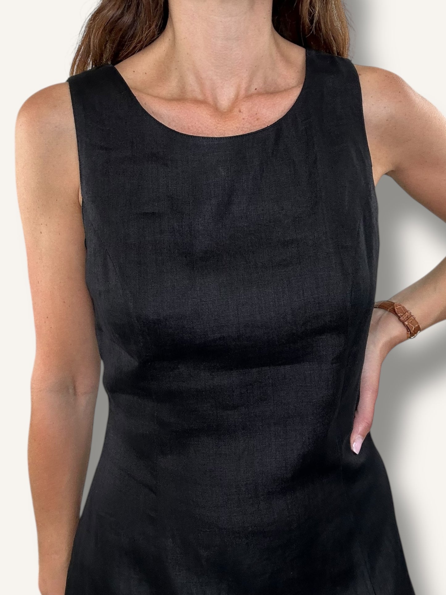 Linen Dress