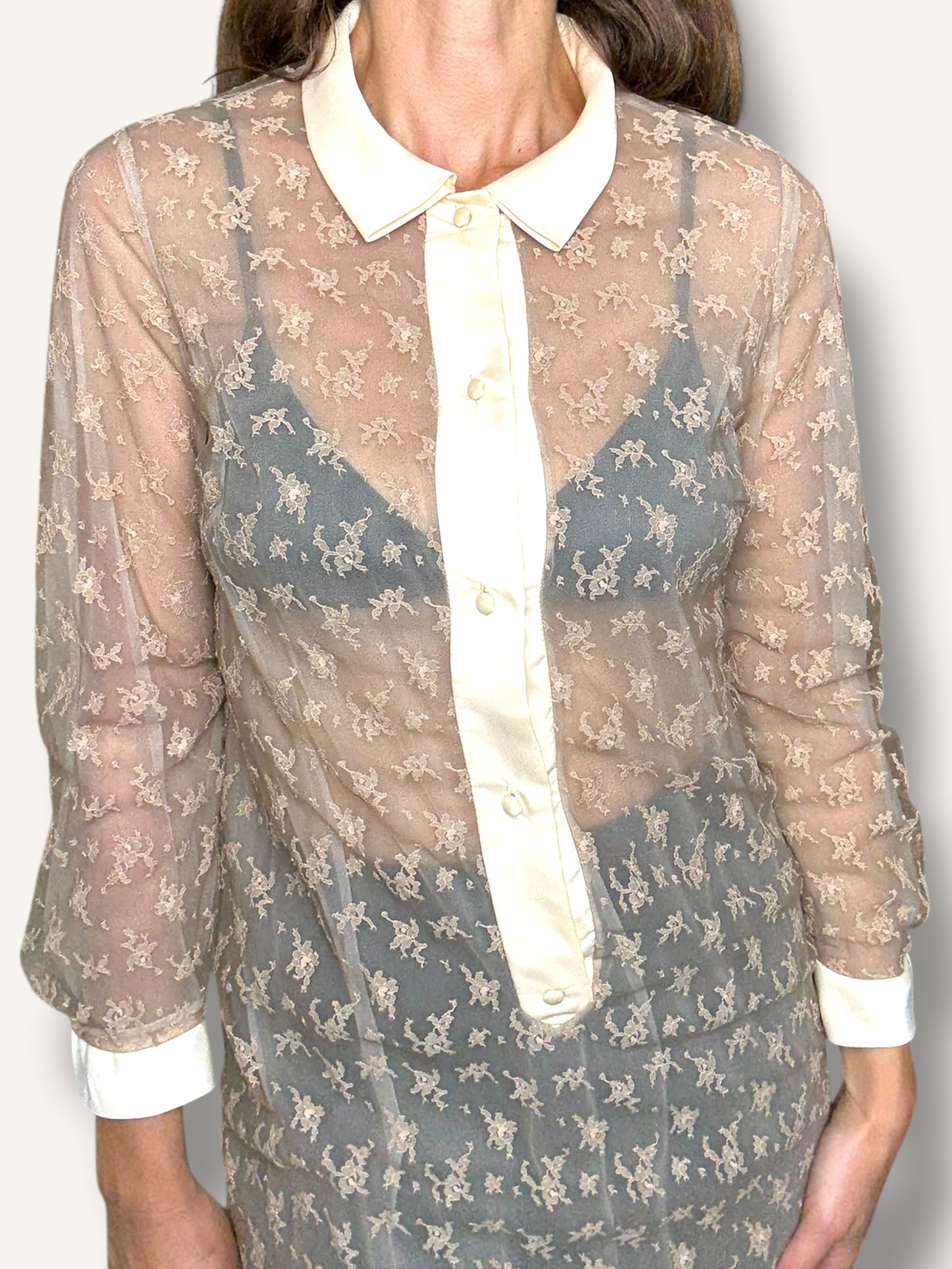 Dior Lace Dress