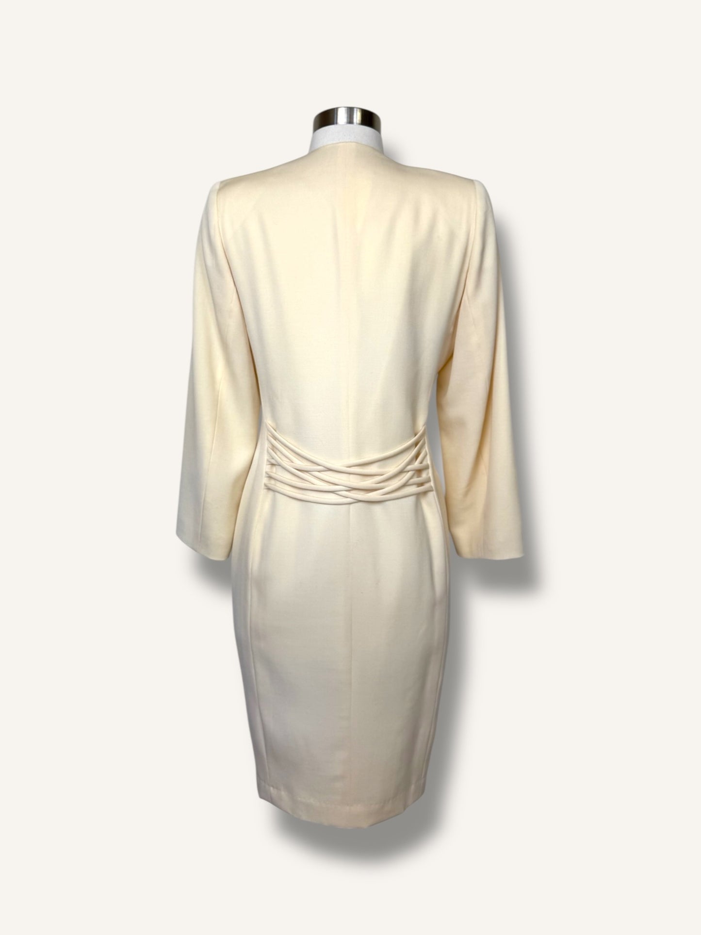 Ivory Dress Coat
