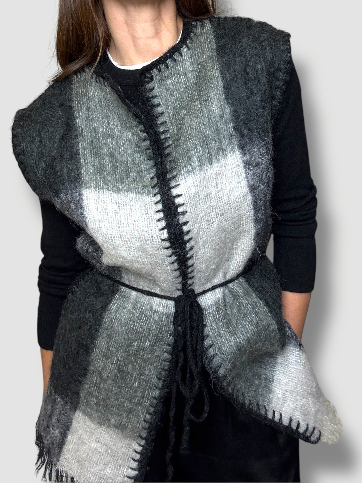 Mohair Vest