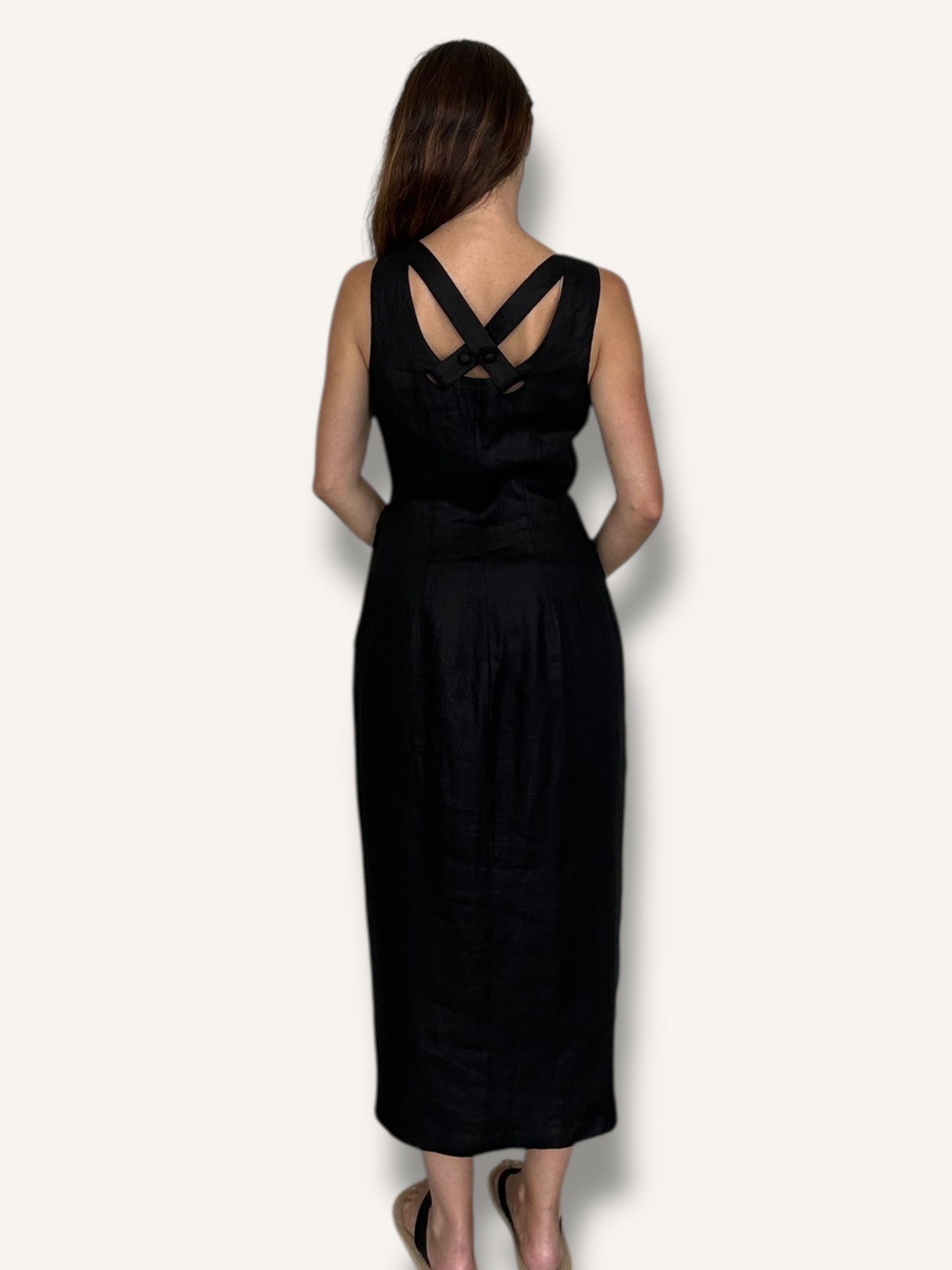 Linen Dress