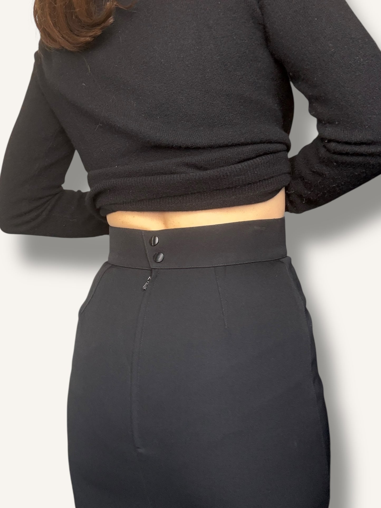 Mugler Pencil Skirt