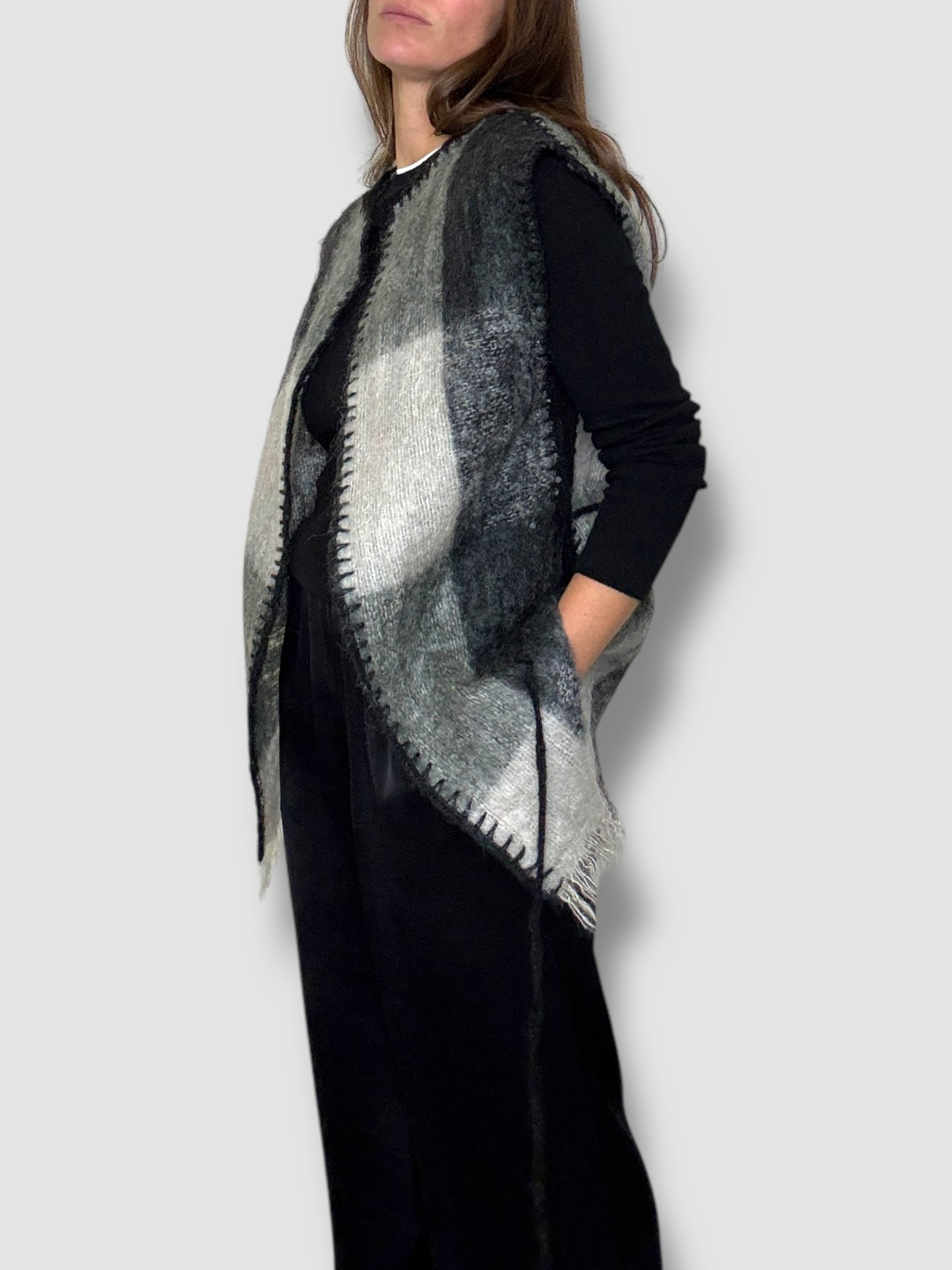 Mohair Vest