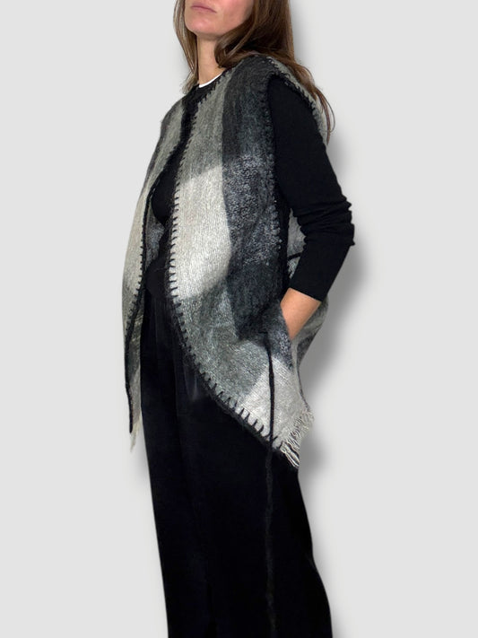 Mohair Vest