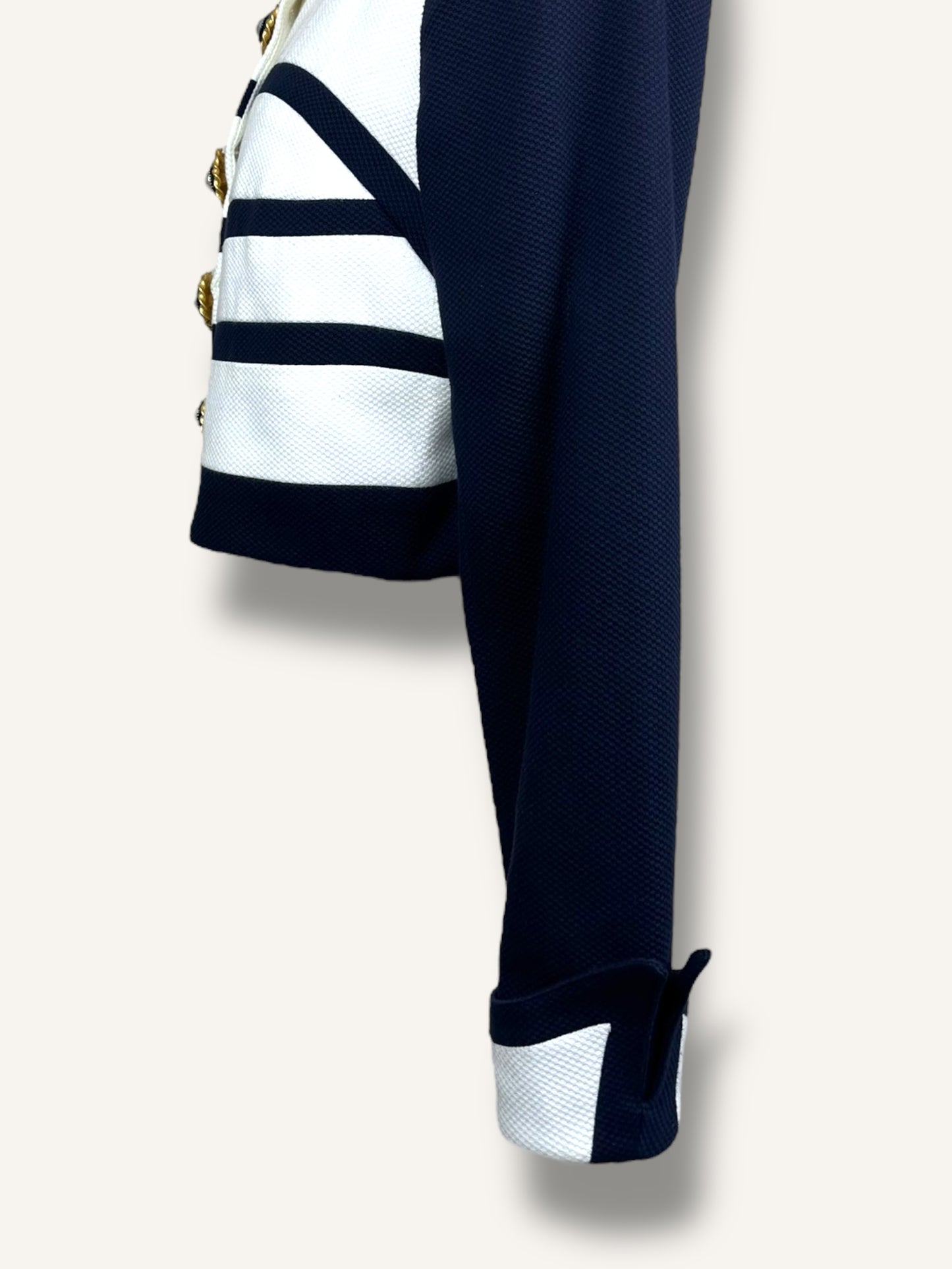 Nautical cropped jacket
