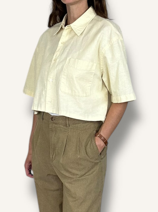 Buttercream shirt